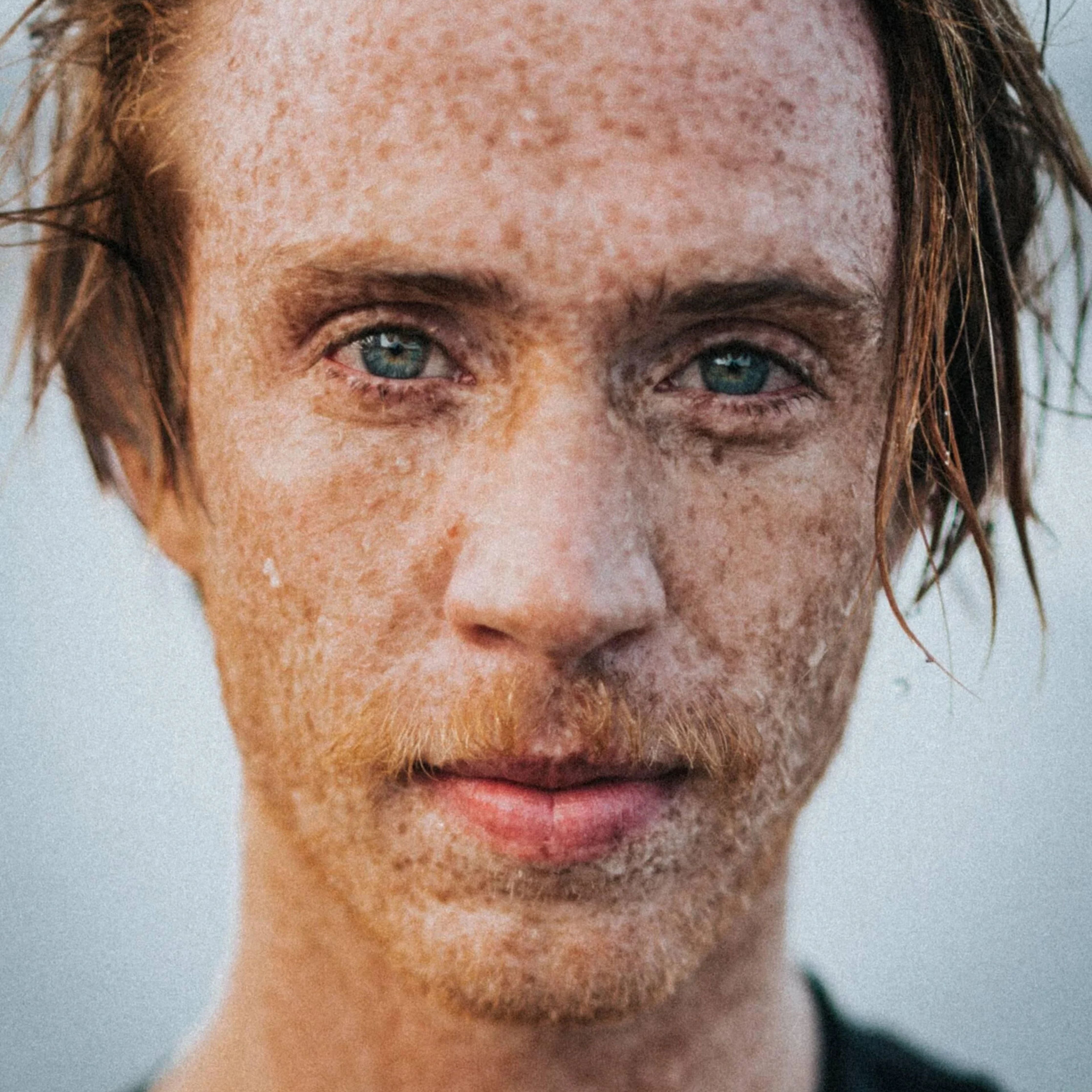 Facial sunscreen stick SPF50 The Invisible