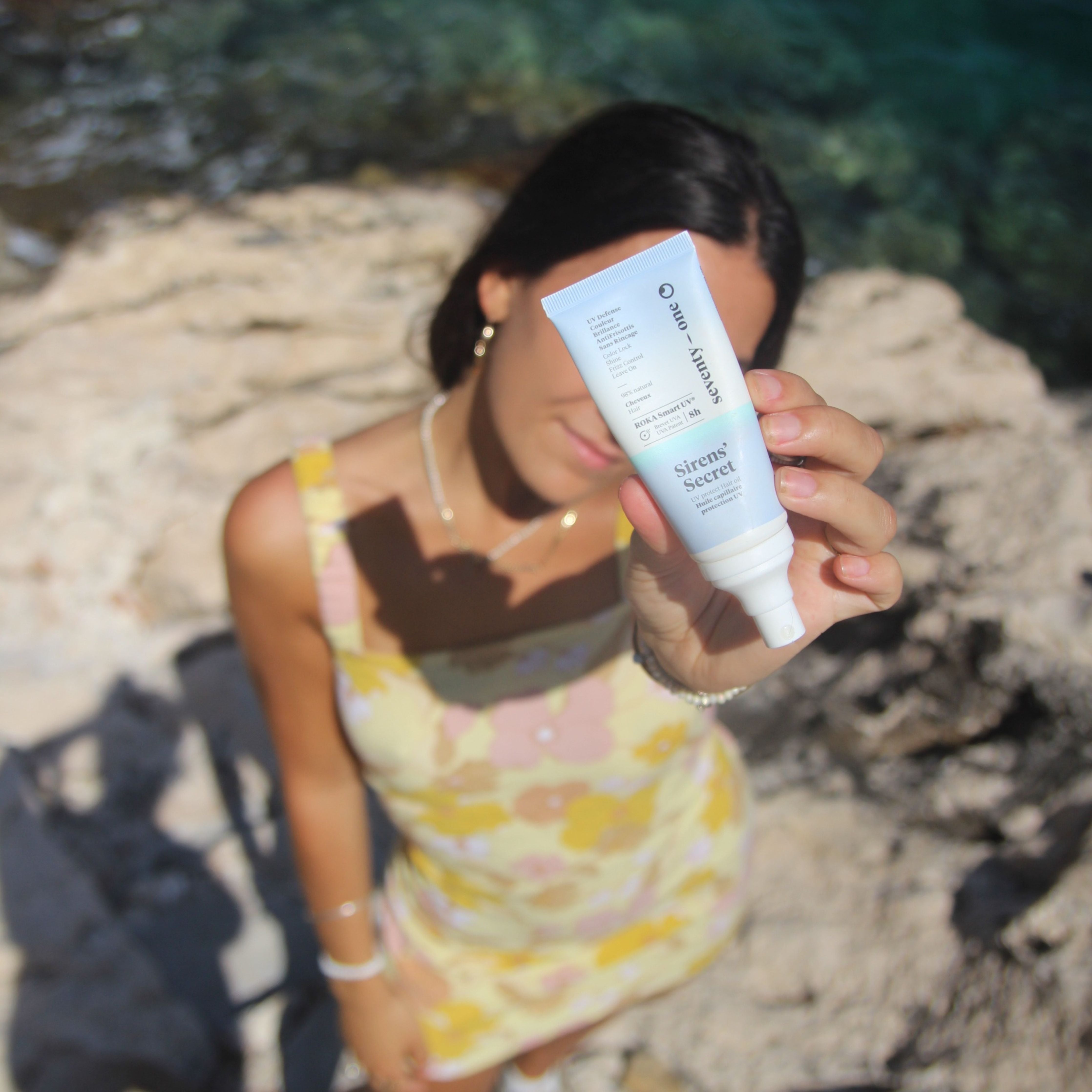 Aceite protector para el cabello Siren's Secret