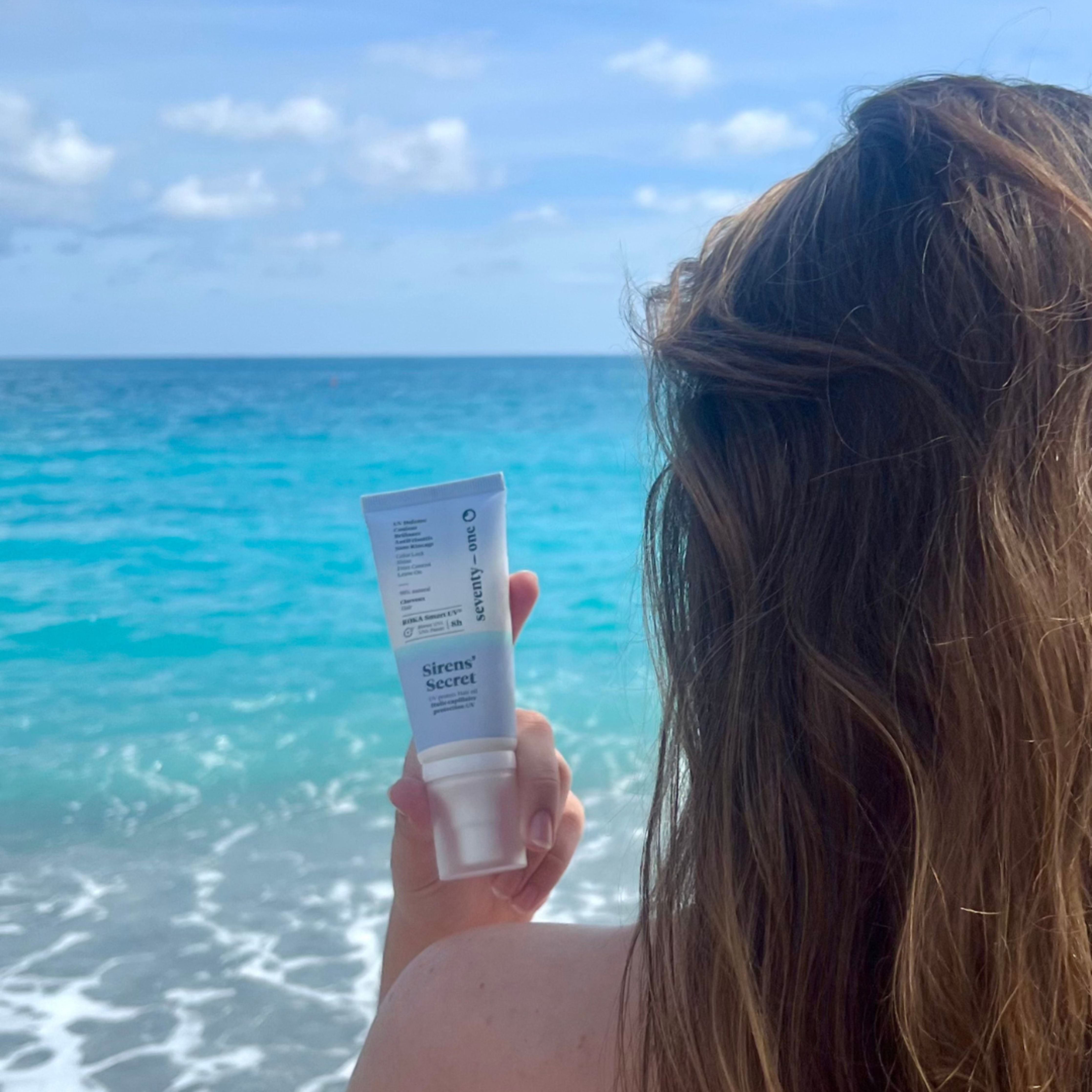 Aceite protector para el cabello Siren's Secret