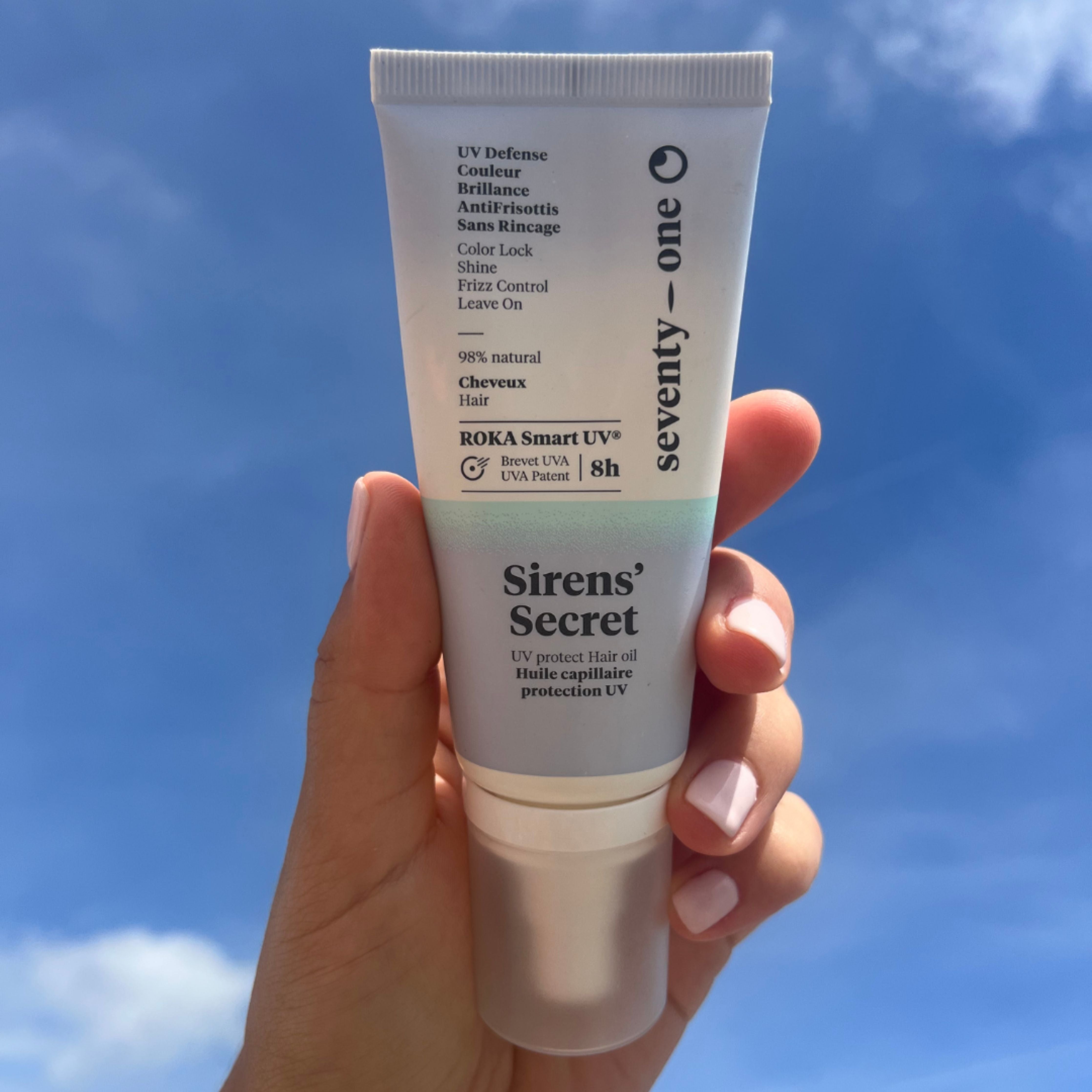 Aceite protector para el cabello Siren's Secret