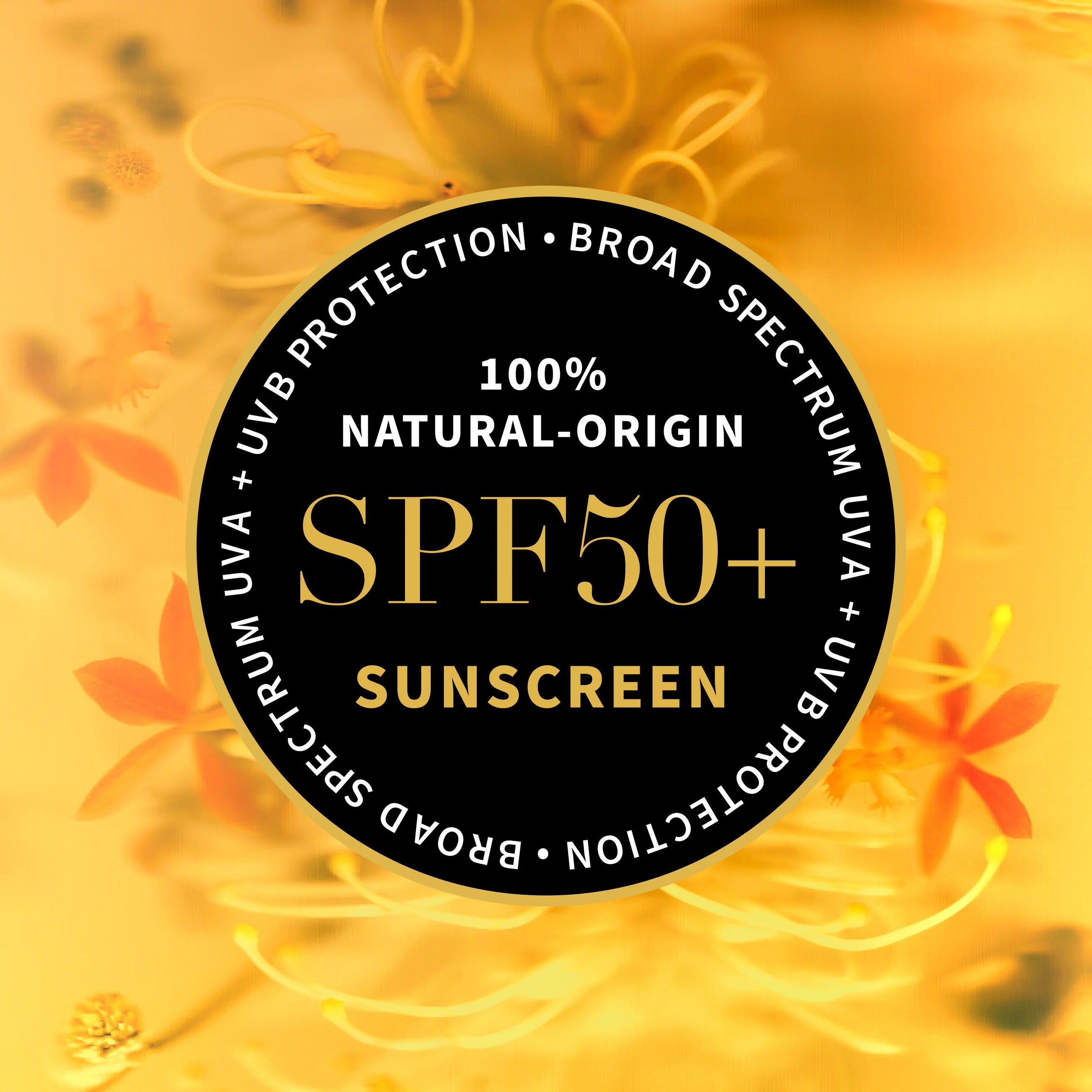 Crème solaire visage aux céramides SPF50