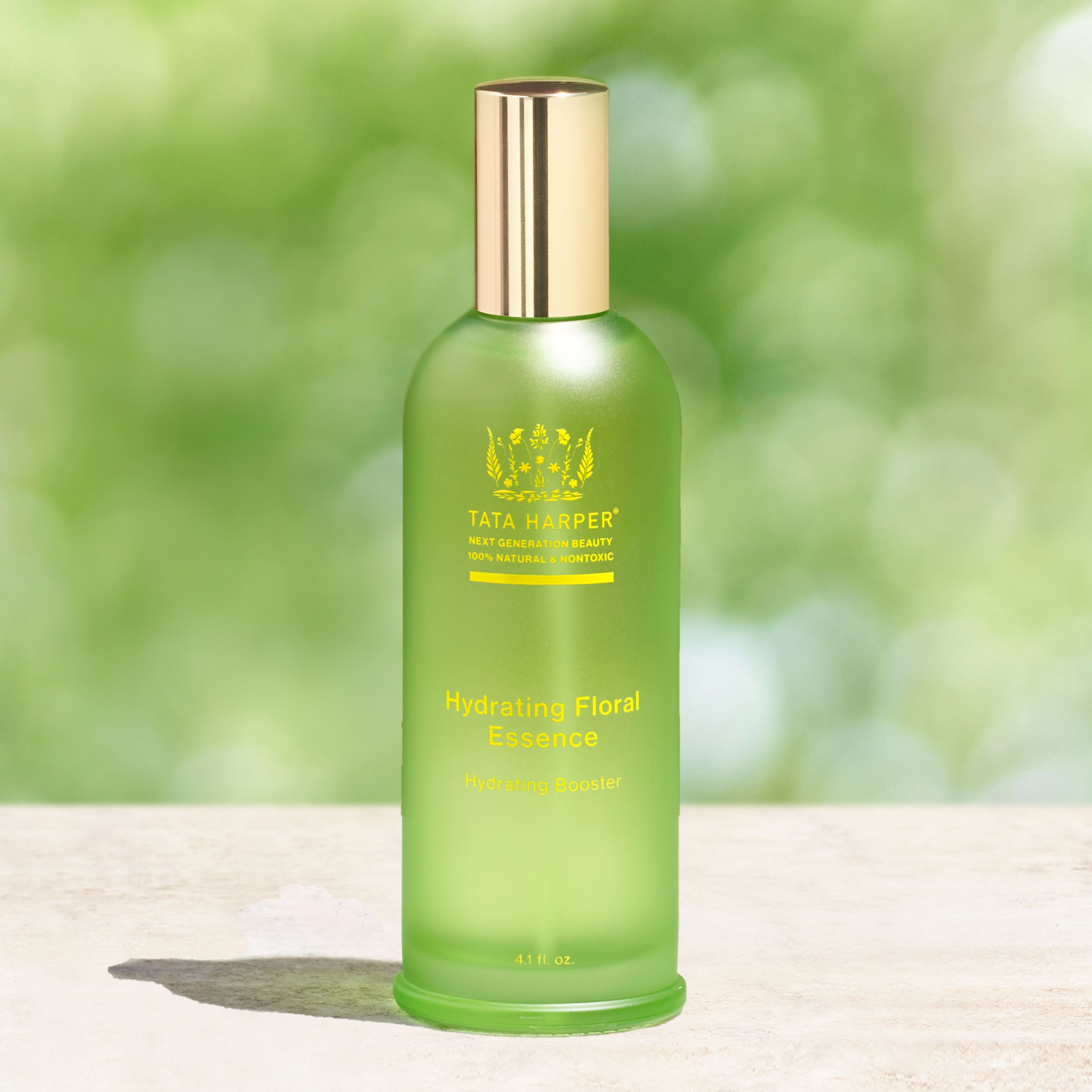 Esencia facial hidratante e iluminadora Floral