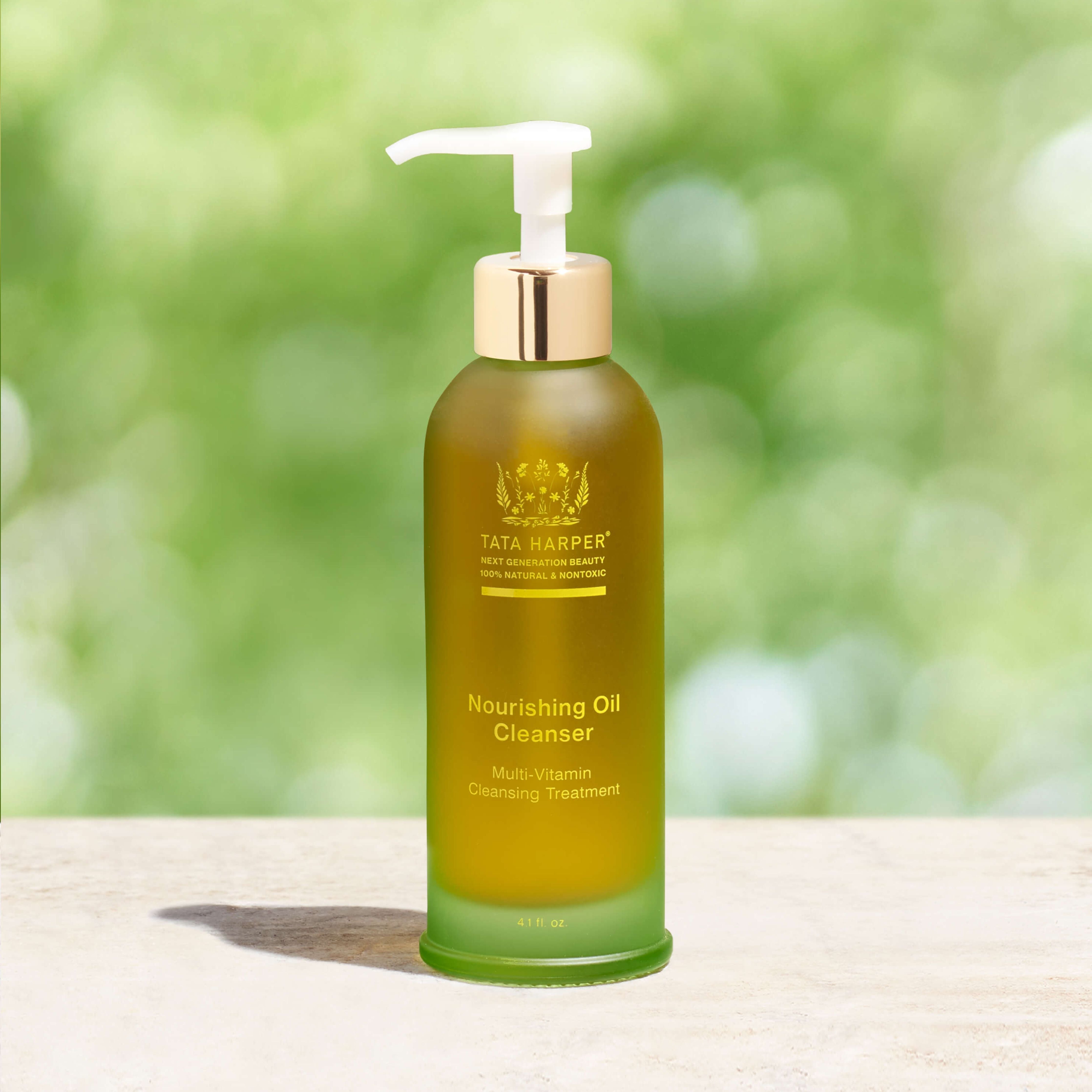 Huile nettoyante nourrissante pour le visage