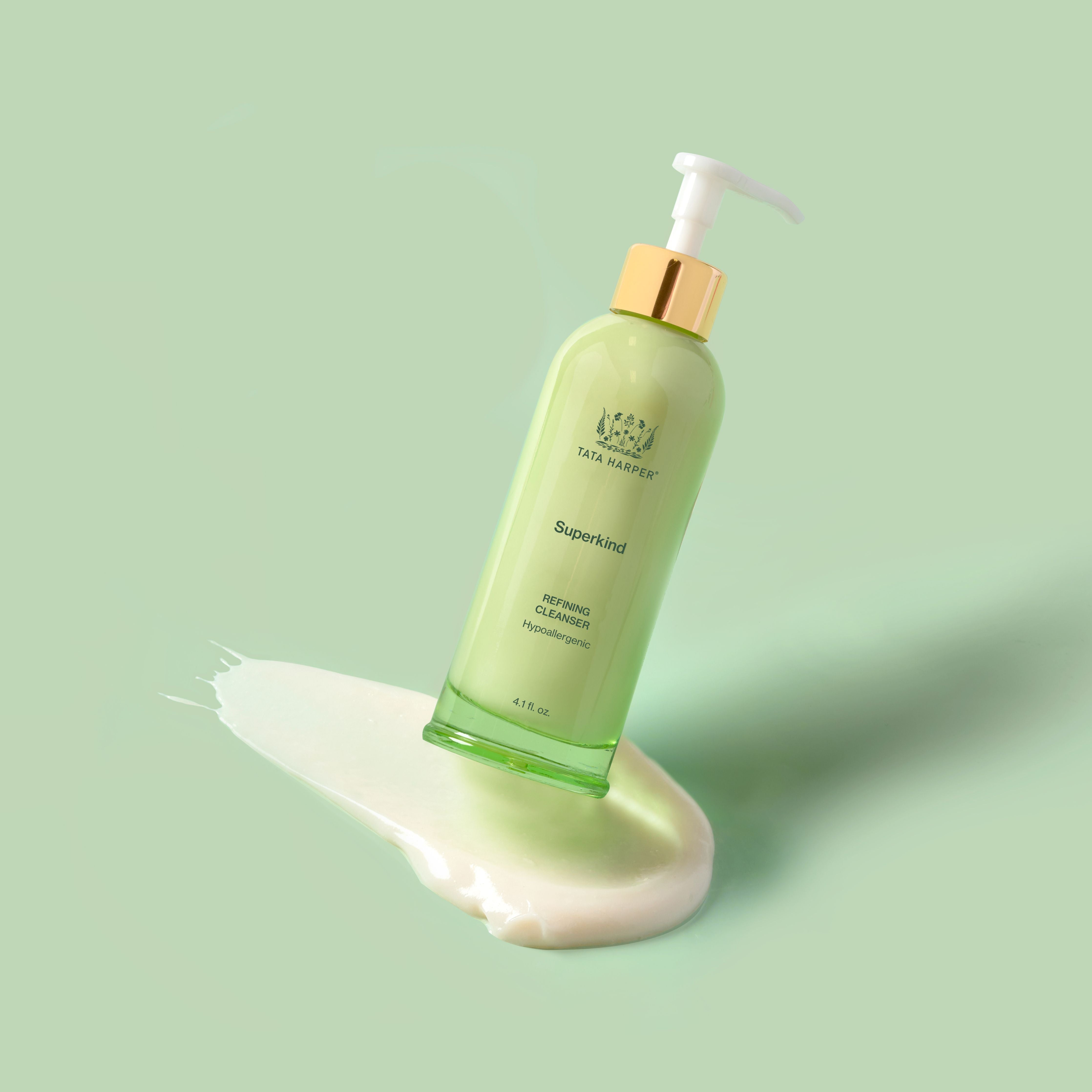 Nettoyant exfoliant pour le visage Superkind