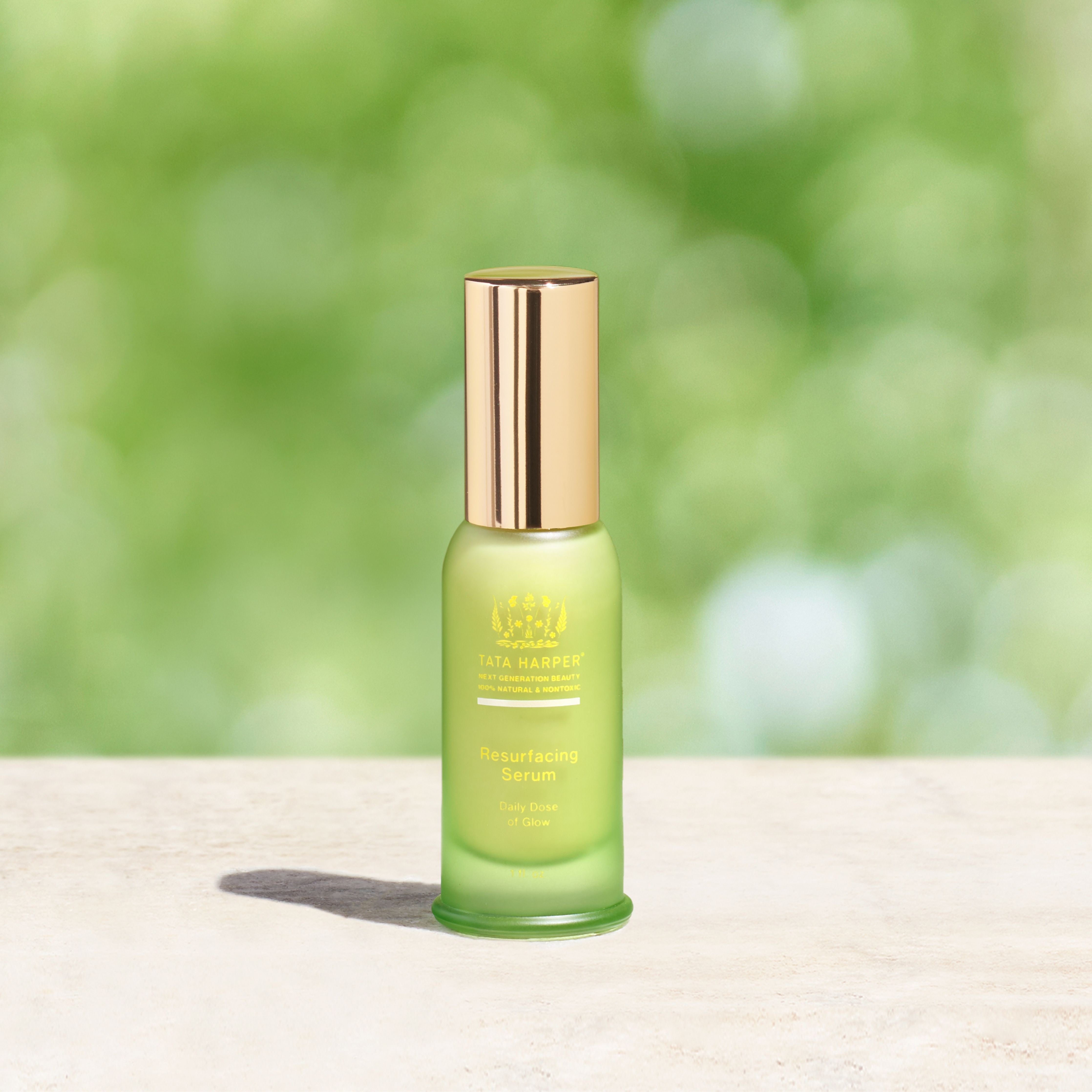 Sérum visage éclaircissant resurfaçant à la vitamine C