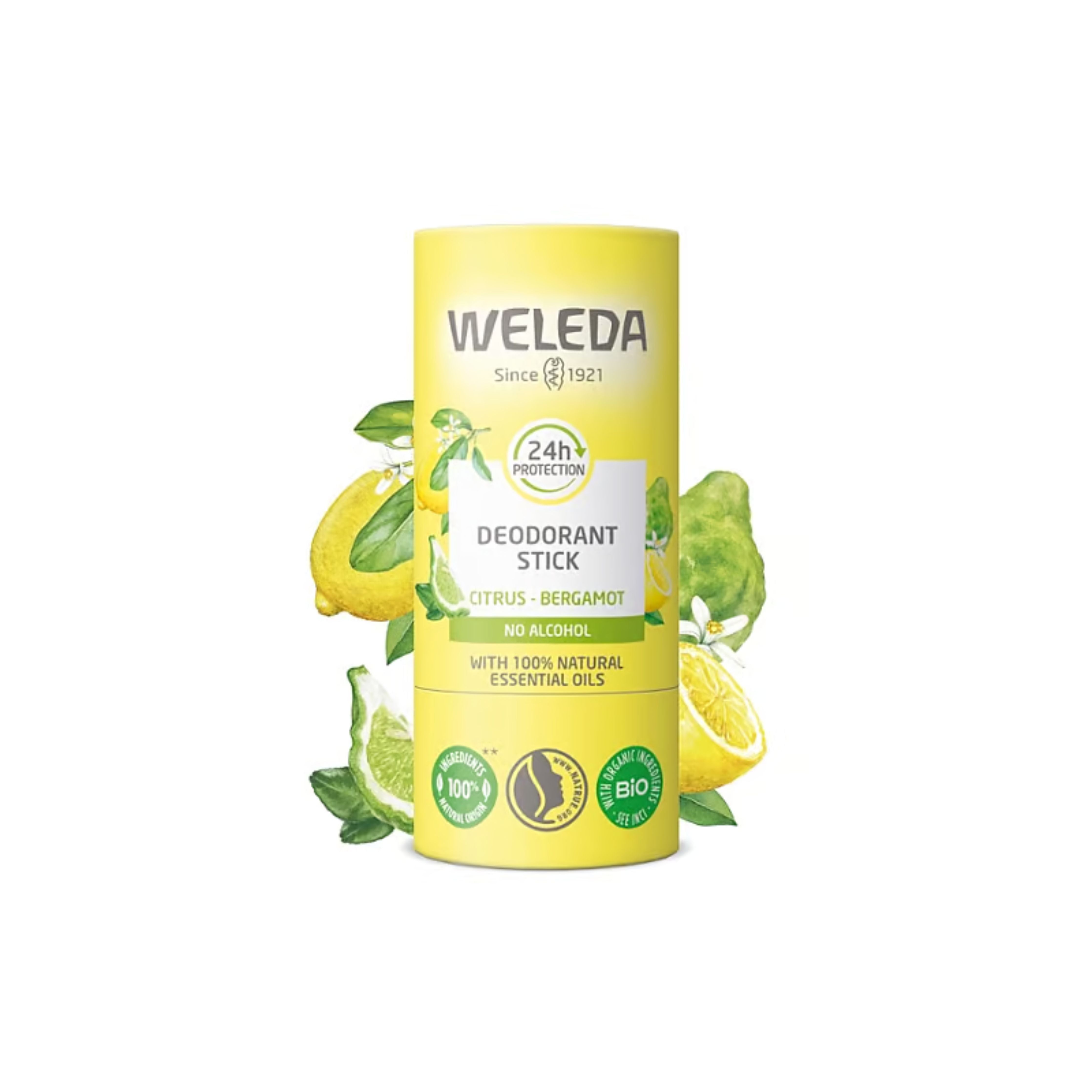 Desodorante en stick sin aluminio