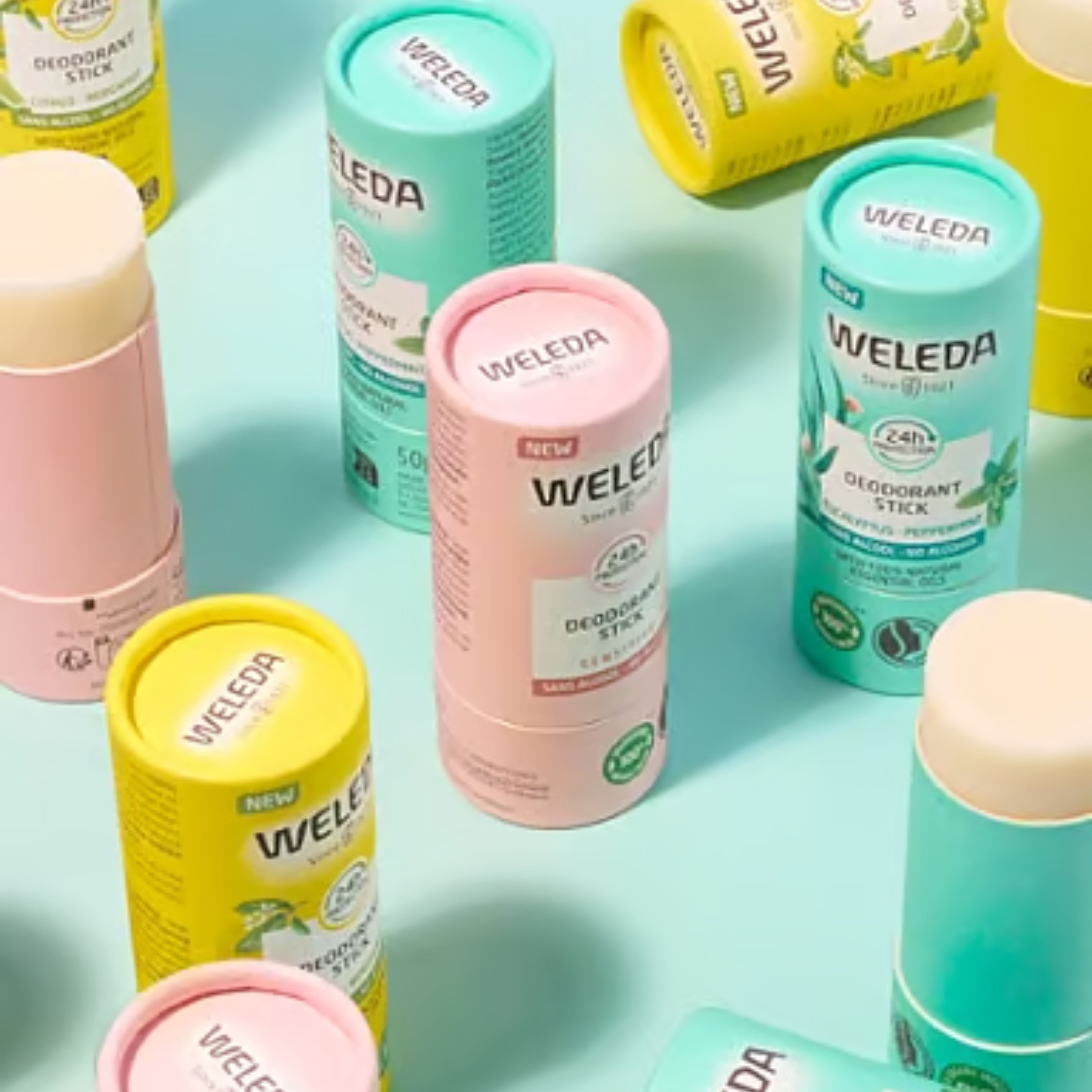 Desodorante en stick sin aluminio