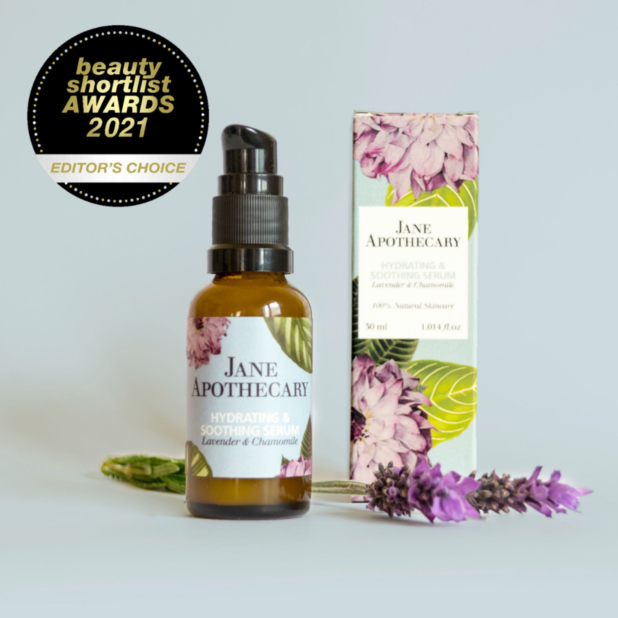 Sérum hidratante y calmante