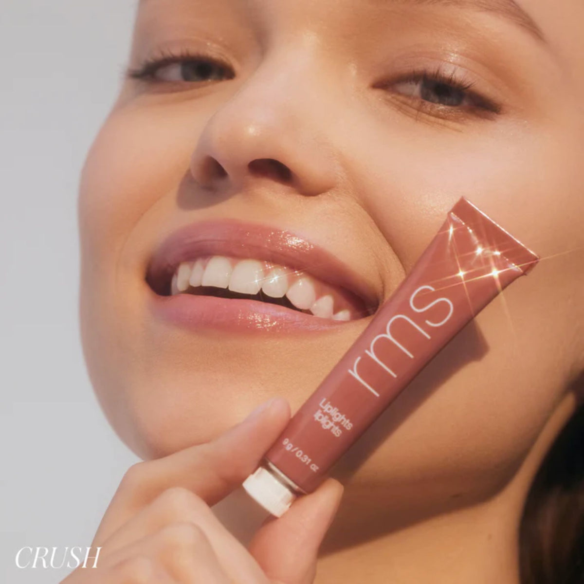 Bálsamo labial en gloss Liplights
