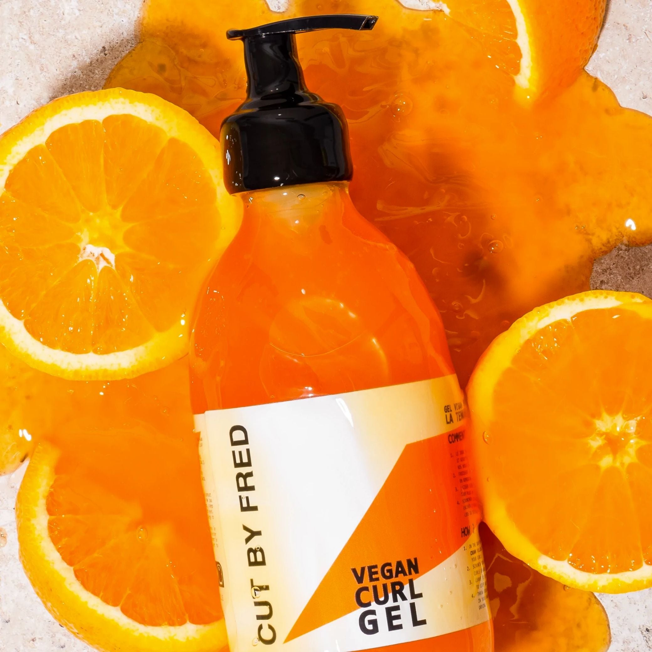 Gel fijador para cabello grueso con rizos