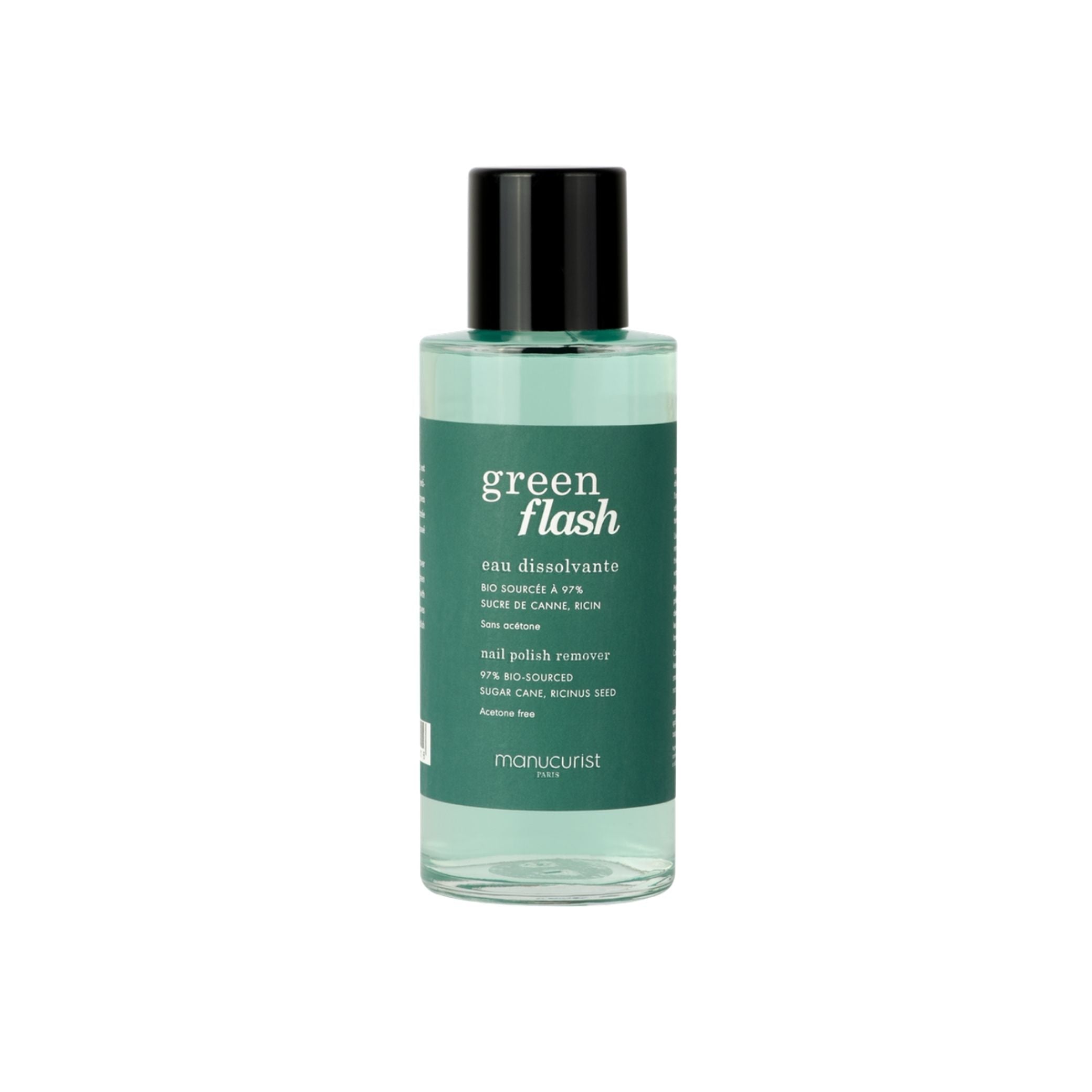 Quitaesmalte Green Flash manicura semipermanente