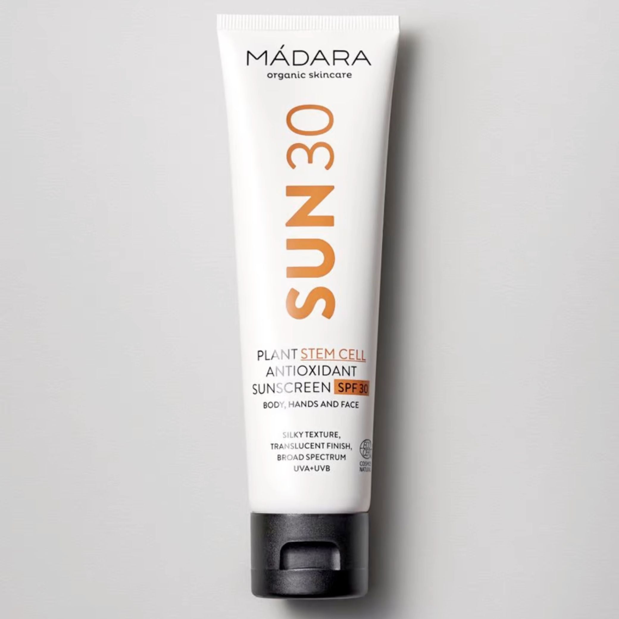 Crème solaire antioxydante corps et visage SPF30