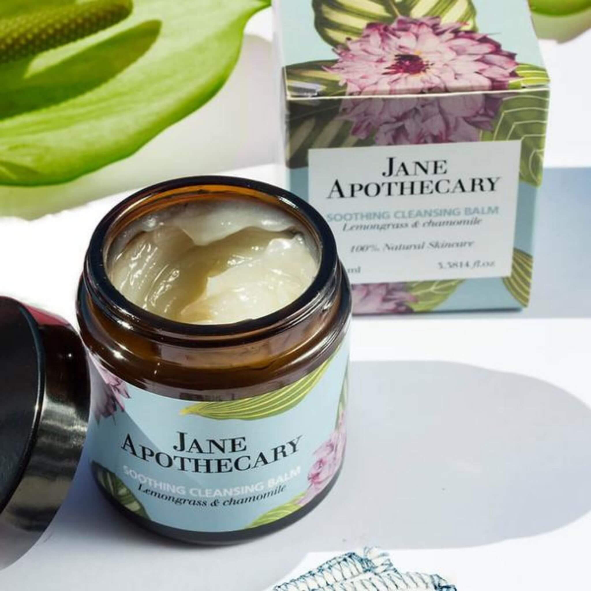 Bálsamo limpiador calmante