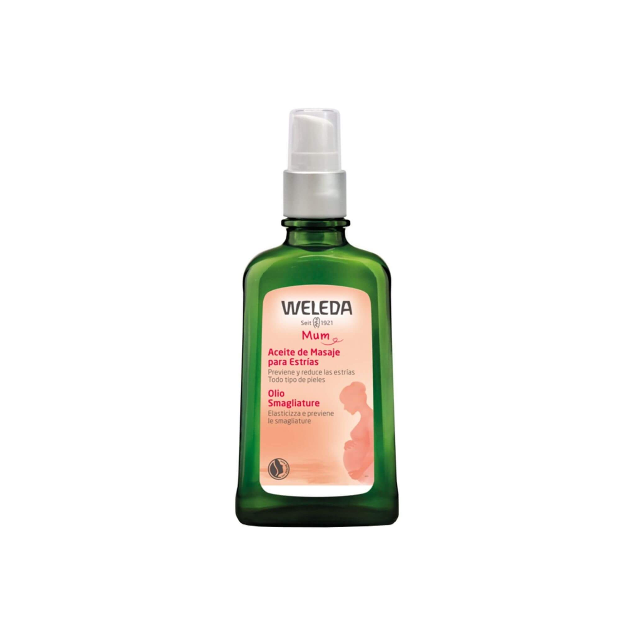 Aceite para estrías