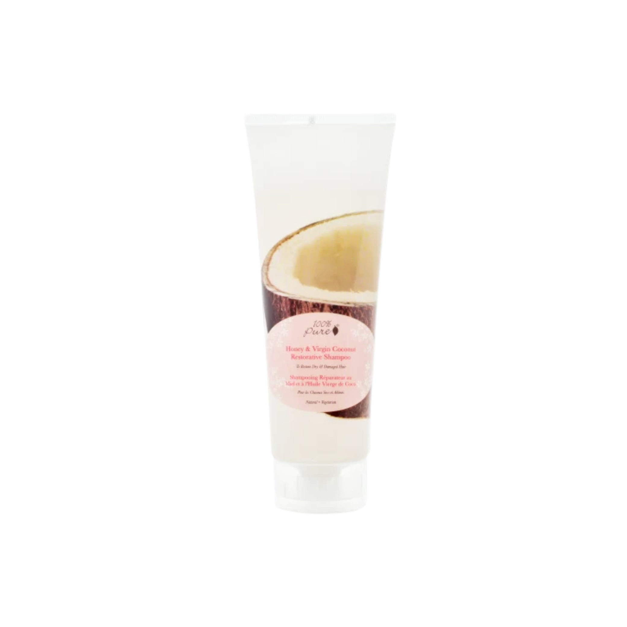 Shampoing nourrissant et réparateur au miel et à l'huile de coco