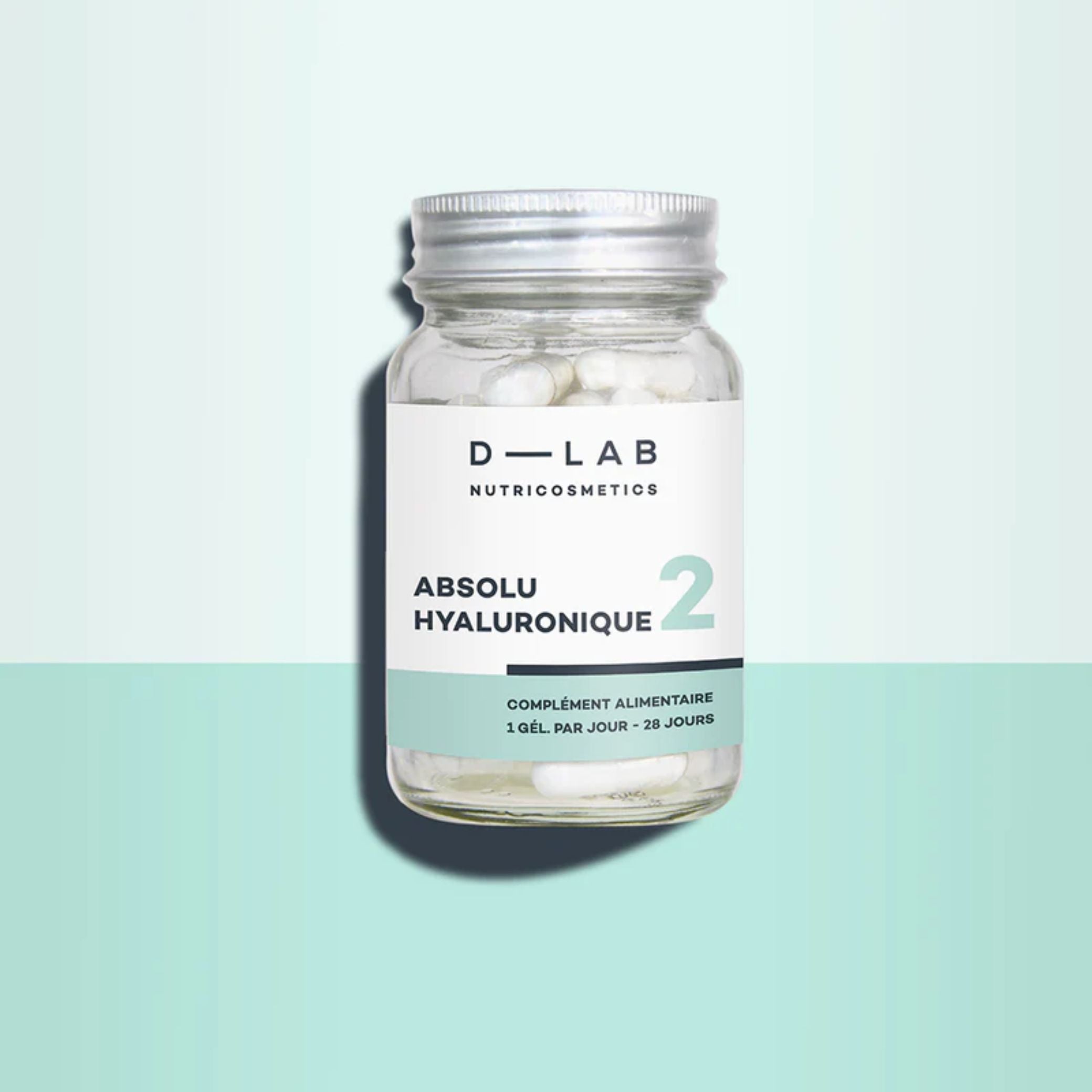 Capsules d'acide hyaluronique absolu