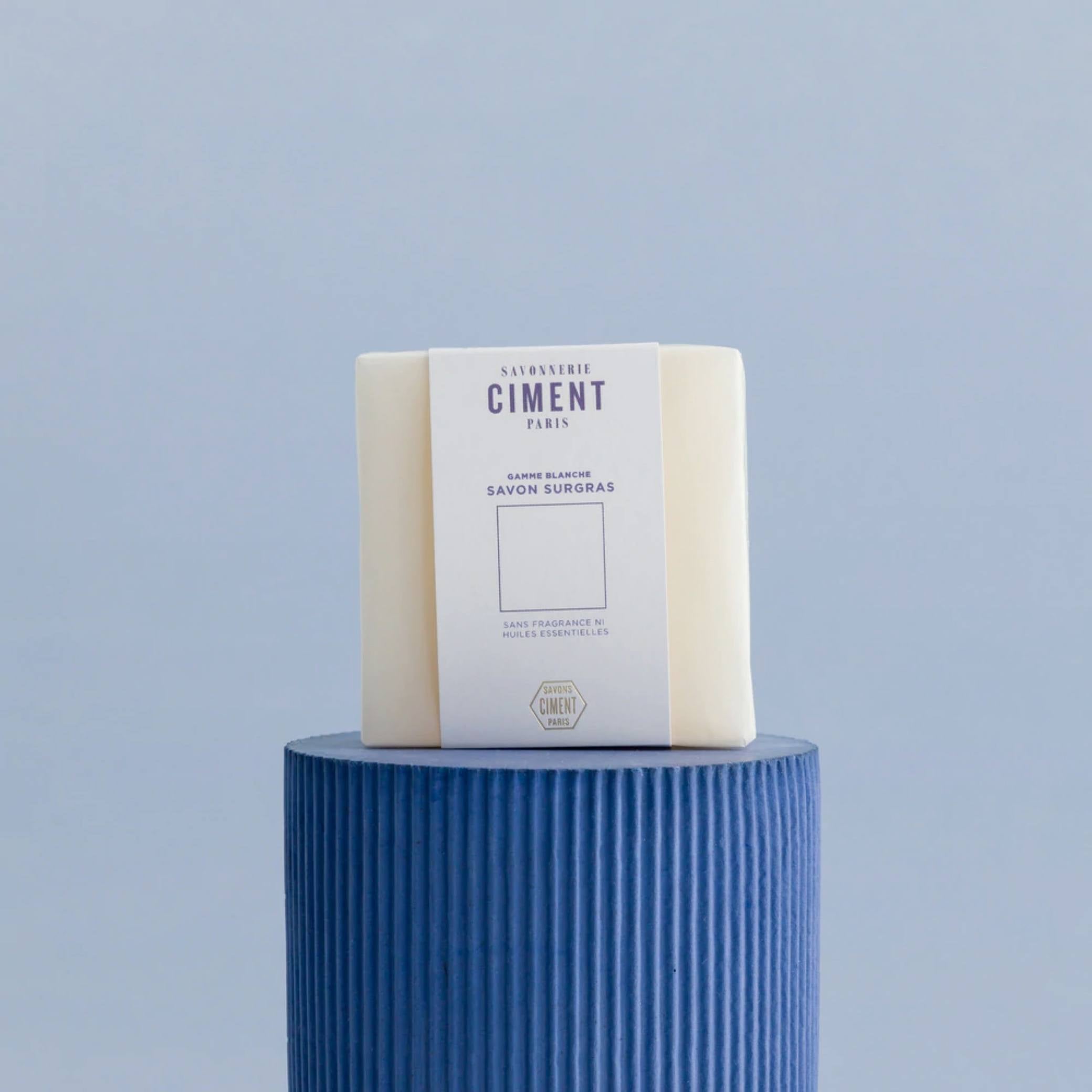 Savon Bio Blanc Surgras | Non parfumé