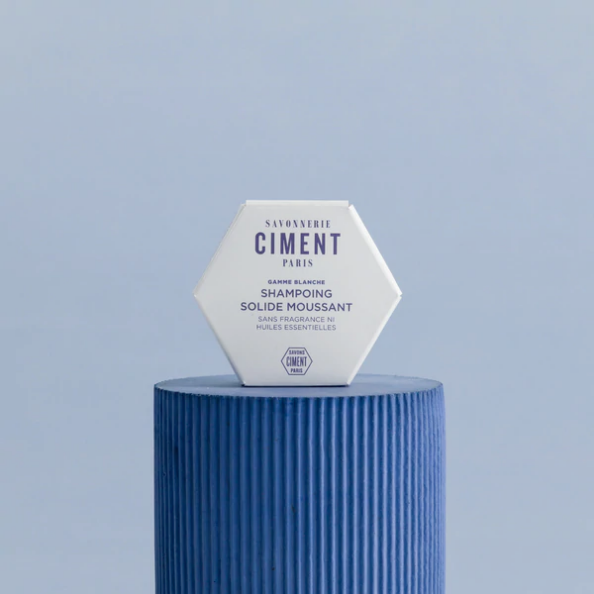 Shampoing solide sans parfum