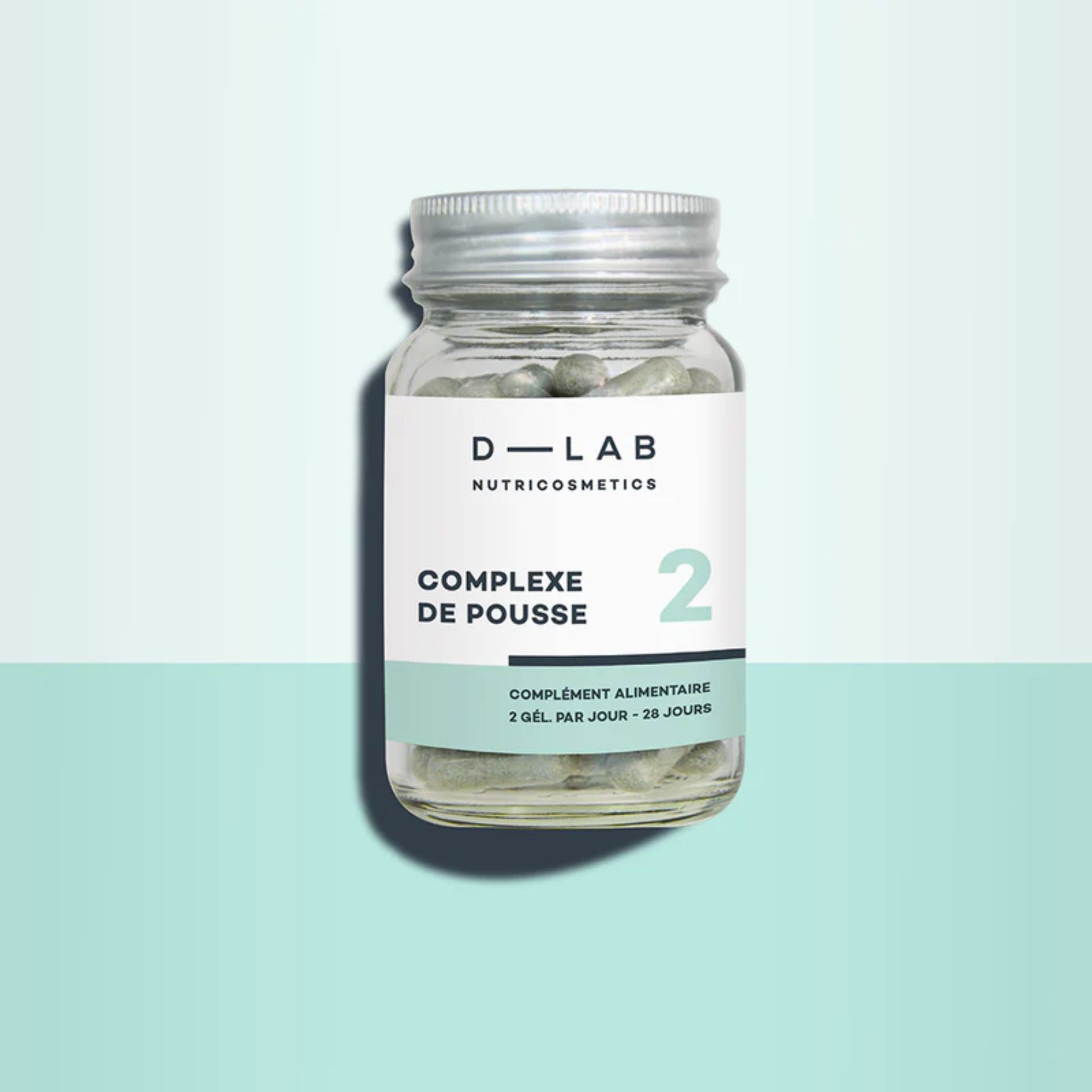 Capsules de complexe de croissance