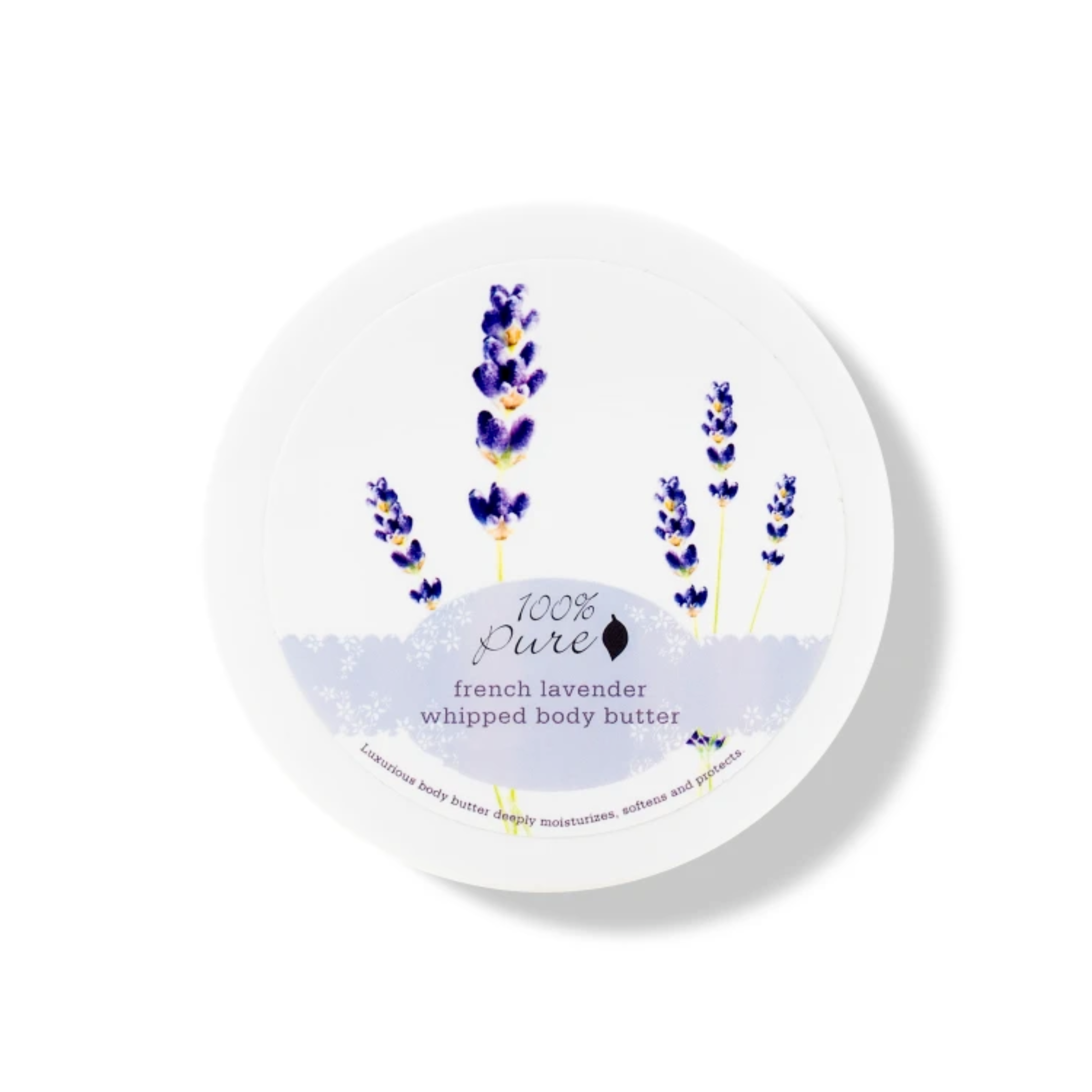 Beurre corporel nourrissant à la lavande, au cacao et au karité