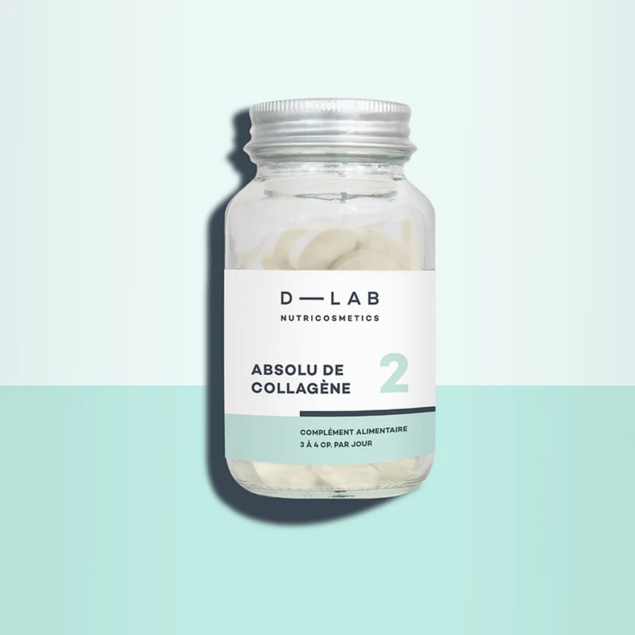 Capsules de collagène absolu