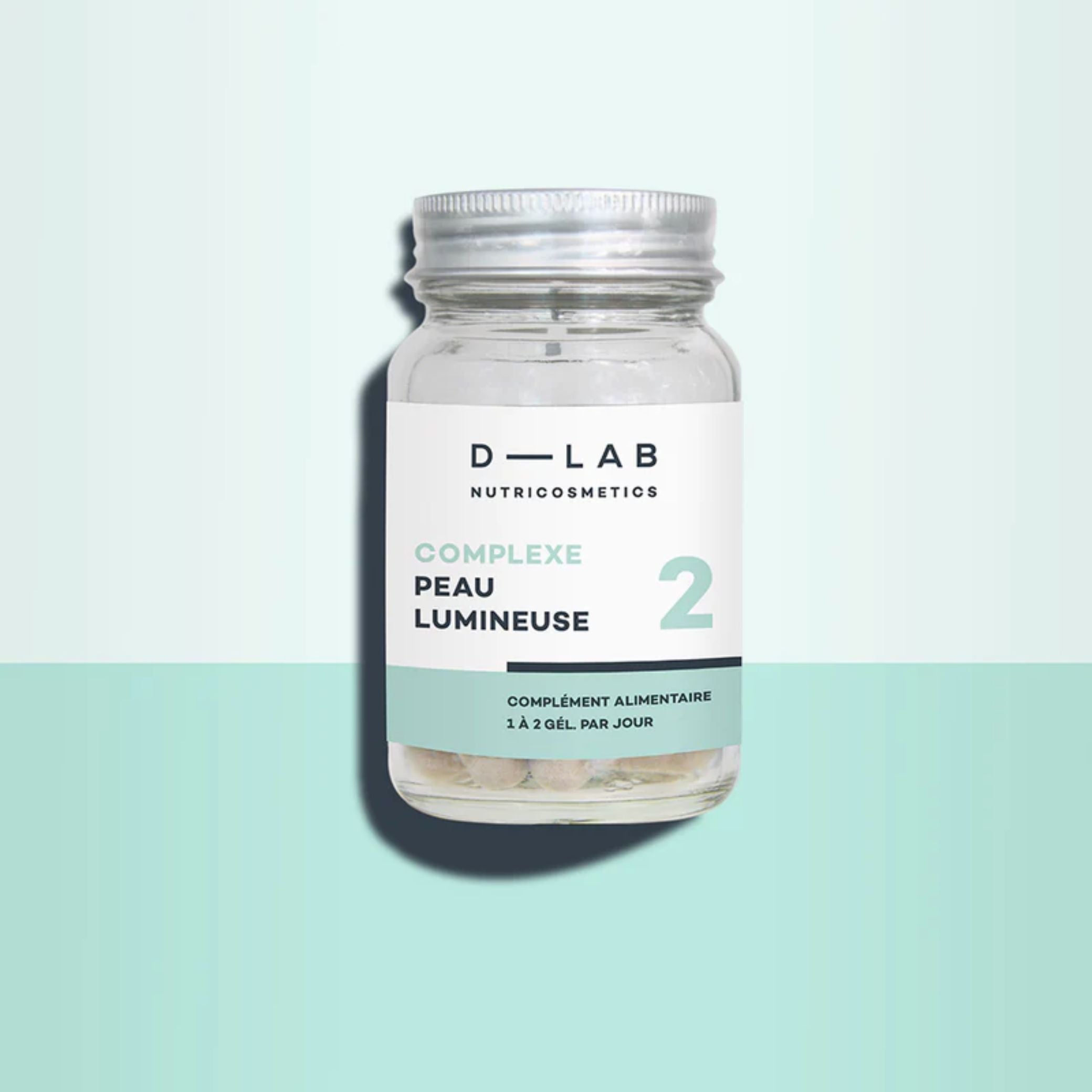 Capsules Complexe Peau Lumineuse