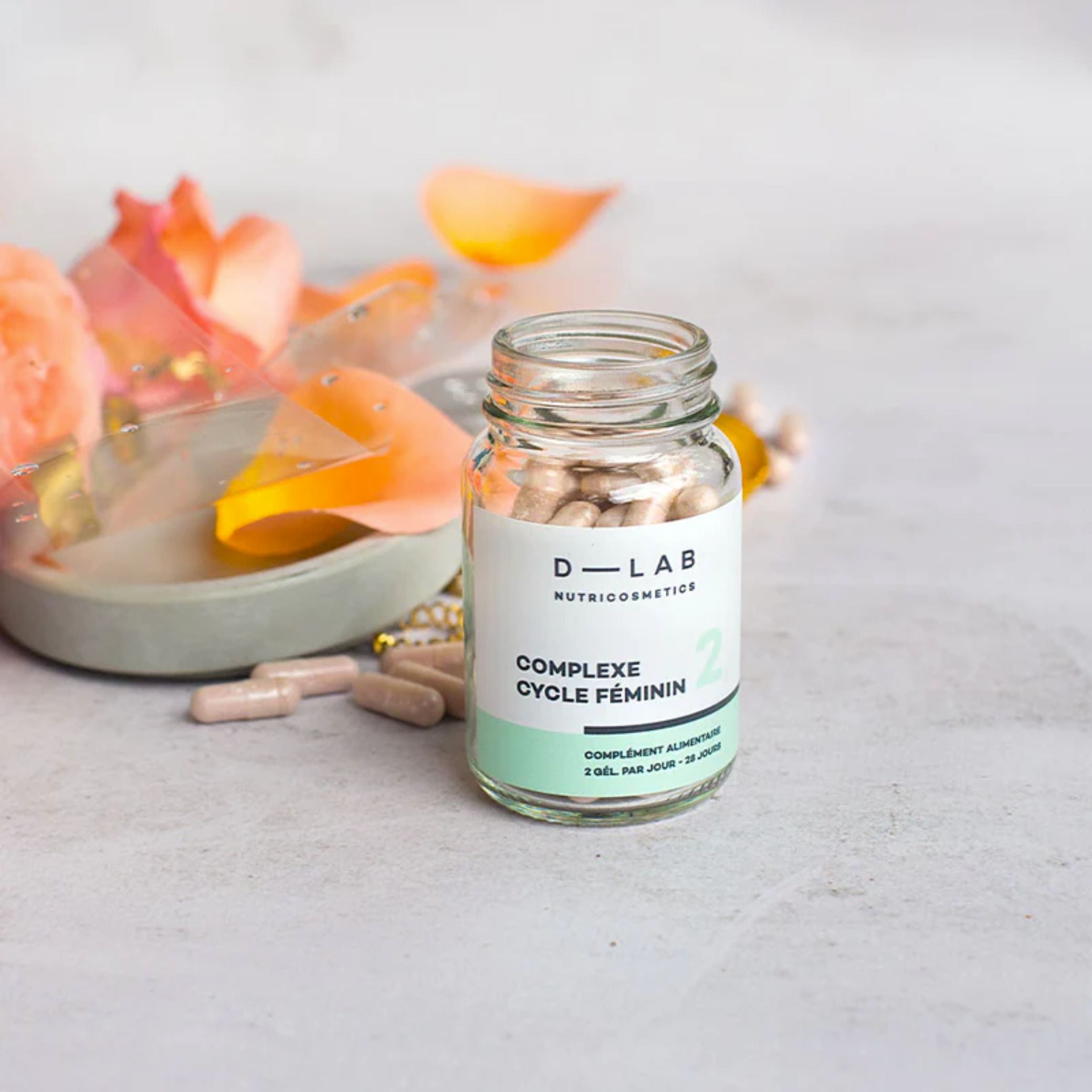 Gélules du cycle menstruel