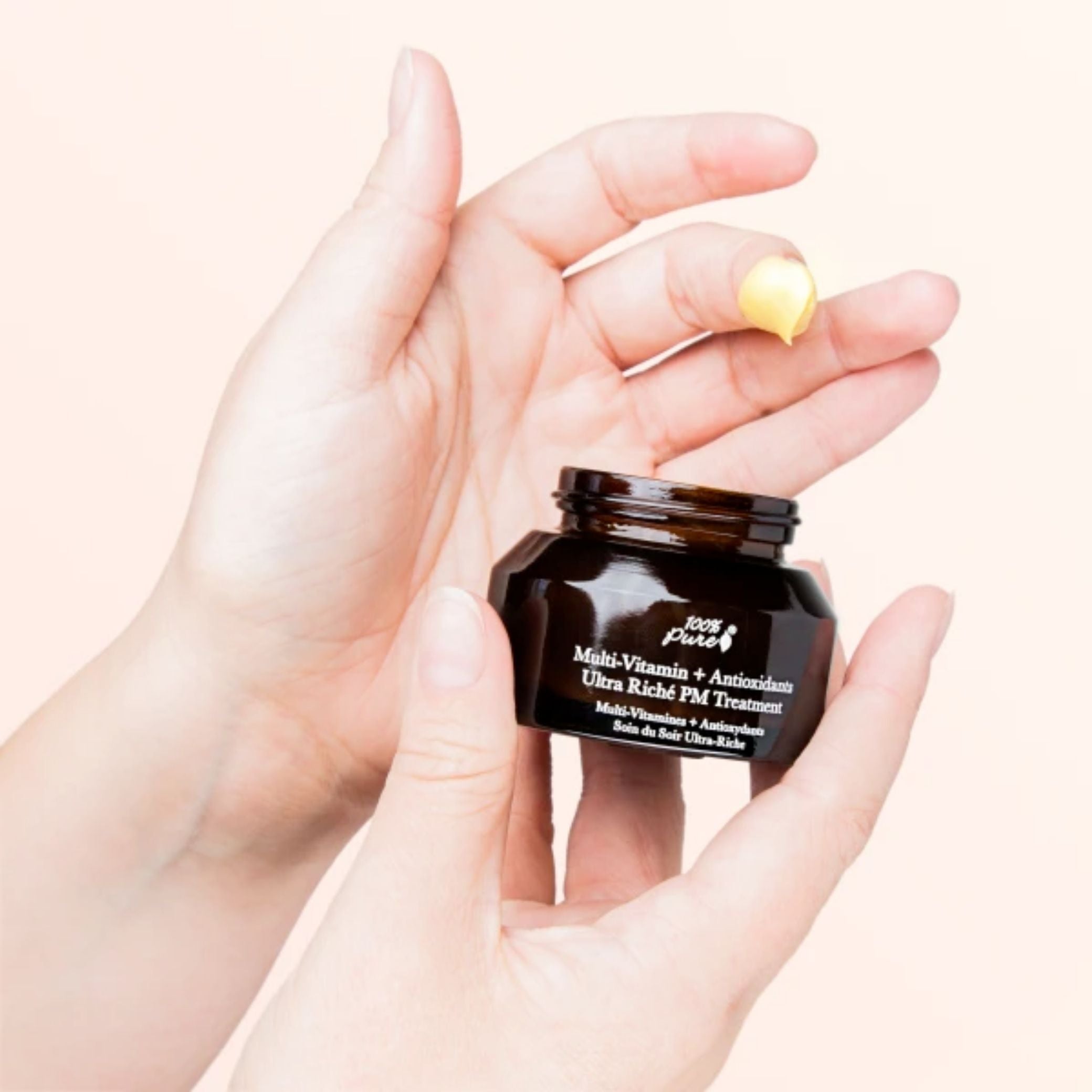 Crème de nuit anti-âge à la vitamine C et A