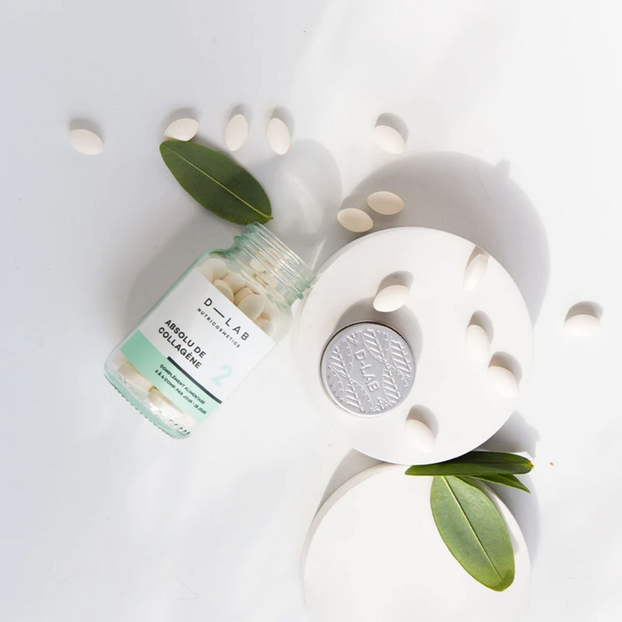 Capsules de collagène absolu