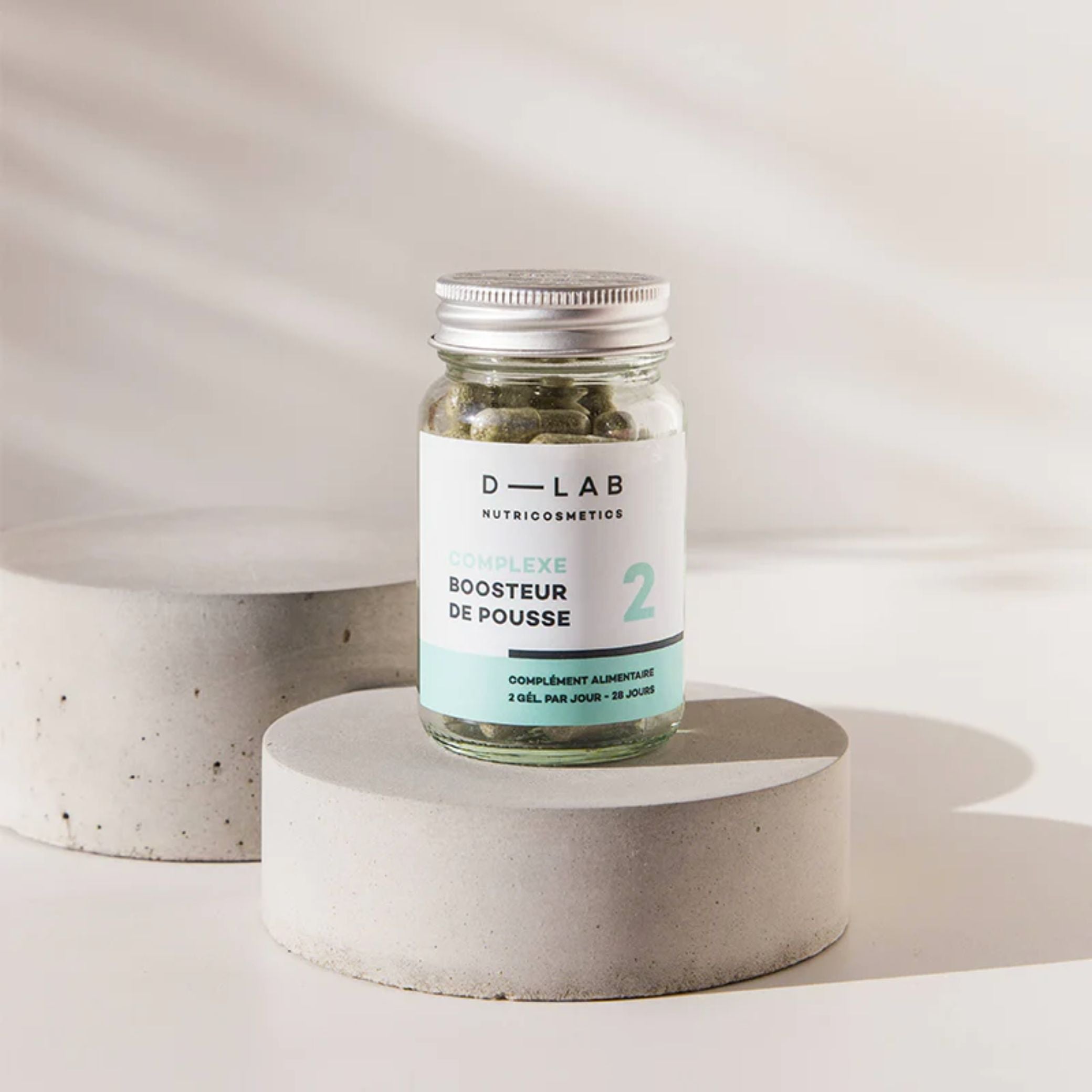 Capsules de complexe de croissance