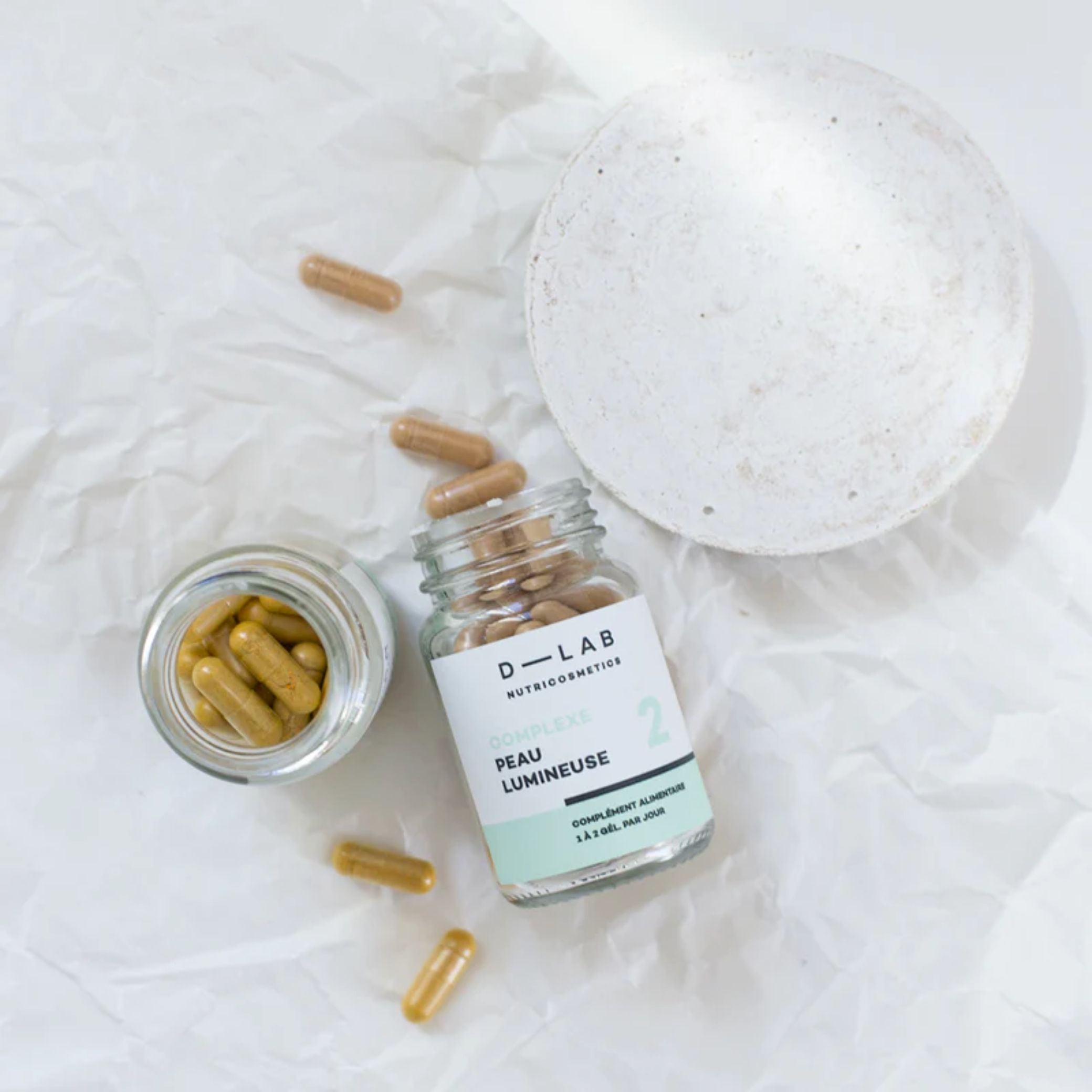 Capsules Complexe Peau Lumineuse