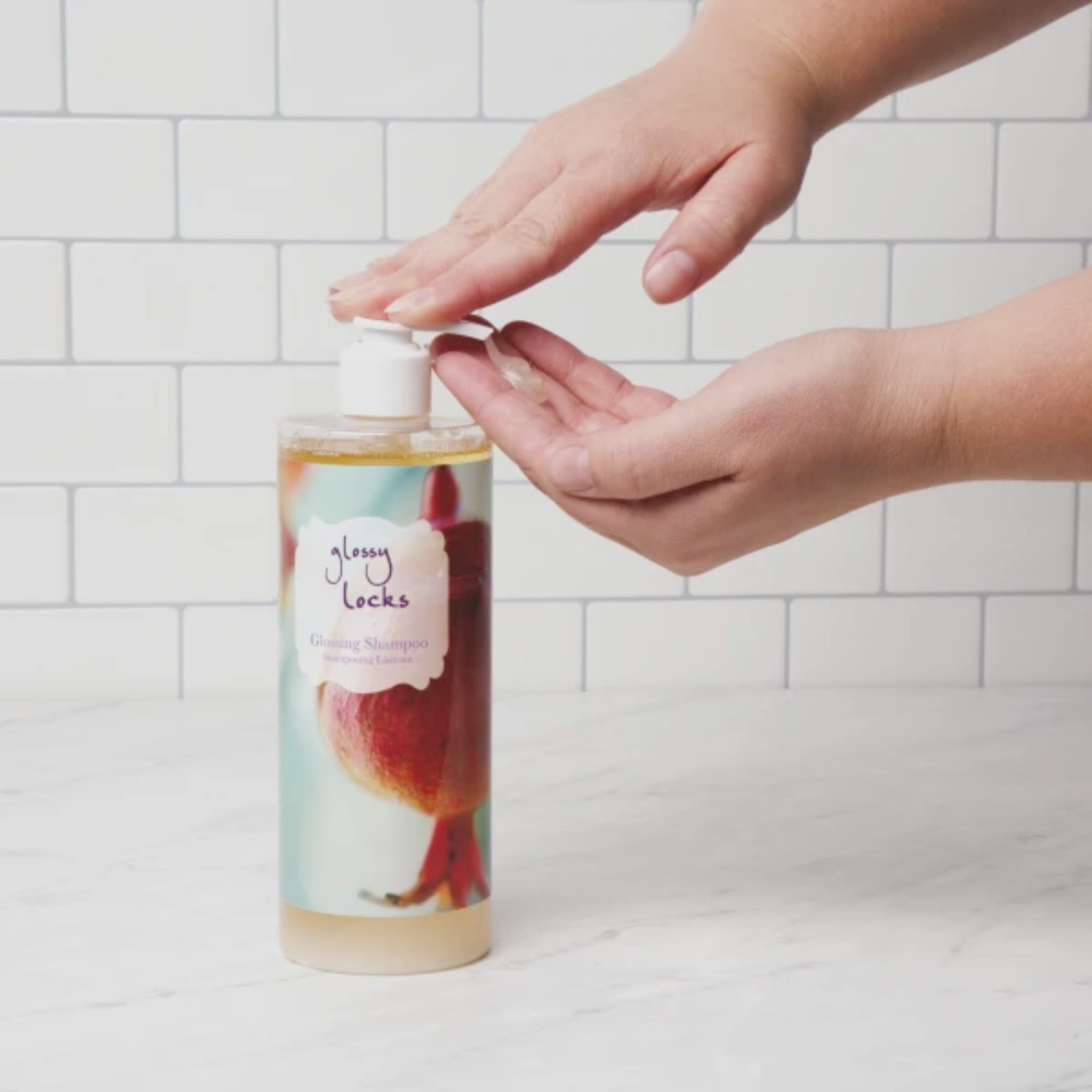 Champú súper hidratante con colágeno Glossy Locks