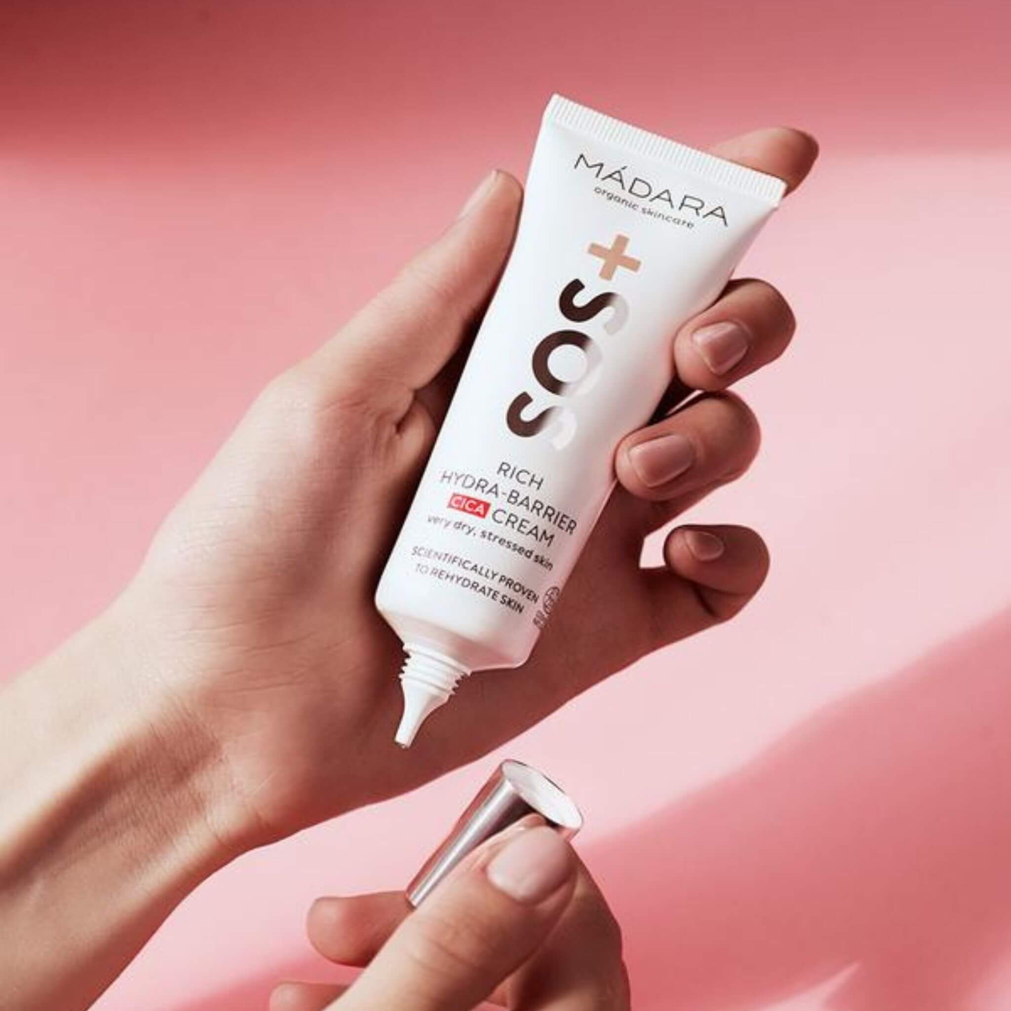 Crème aux céramides et acide hyaluronique SOS HYDRA Barrière CICA