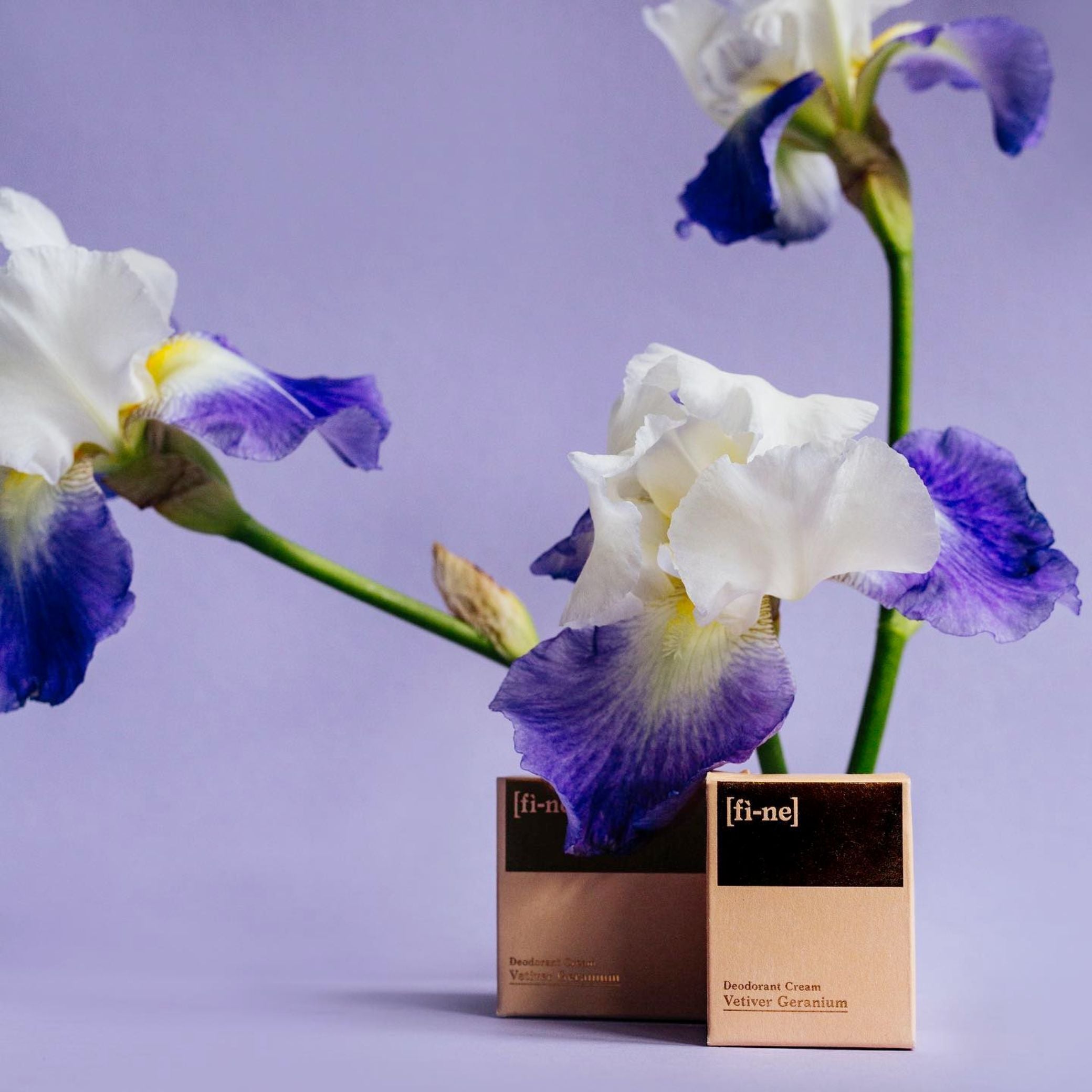 Desodorante en crema de vetiver y geranio 30gr