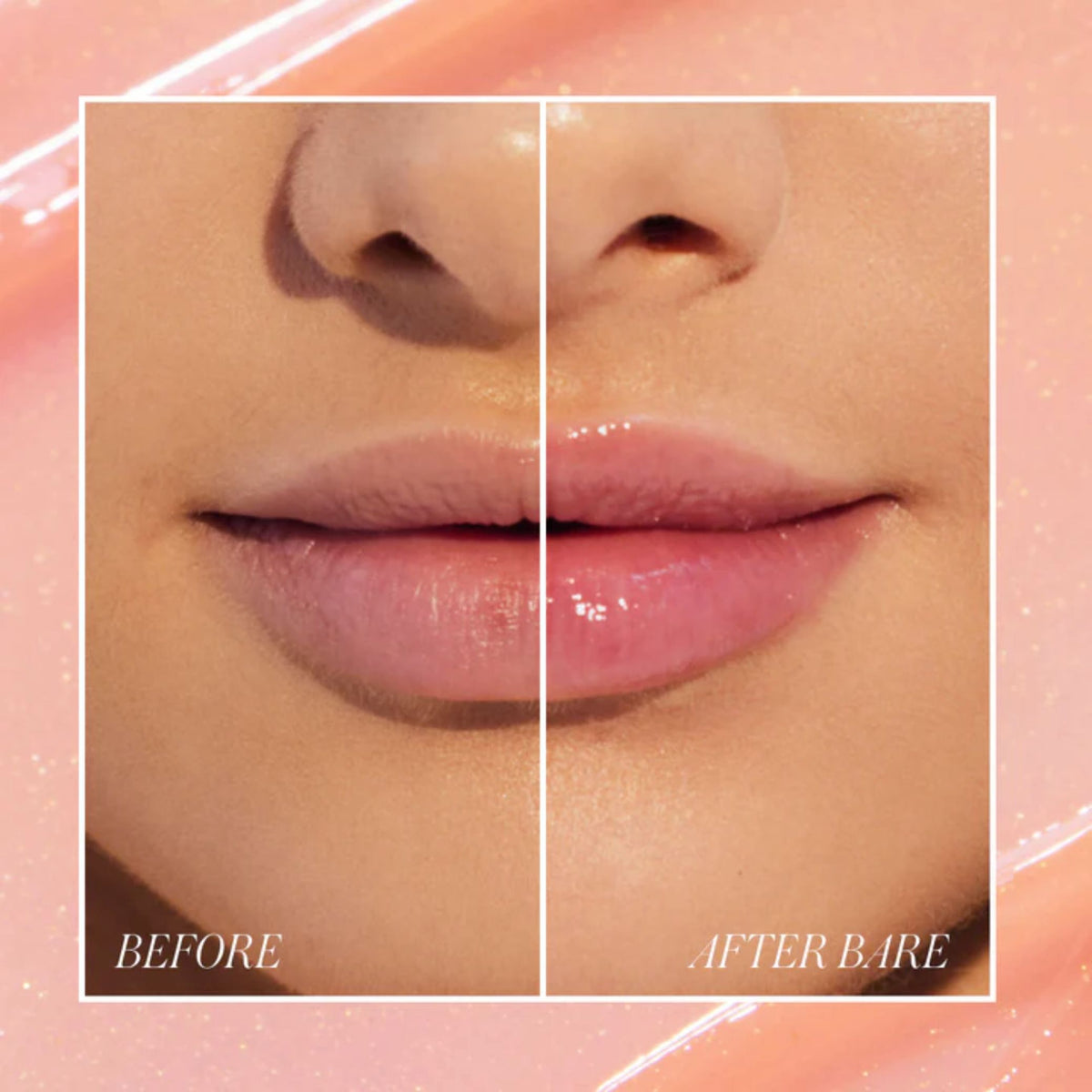 Bálsamo labial en gloss Liplights