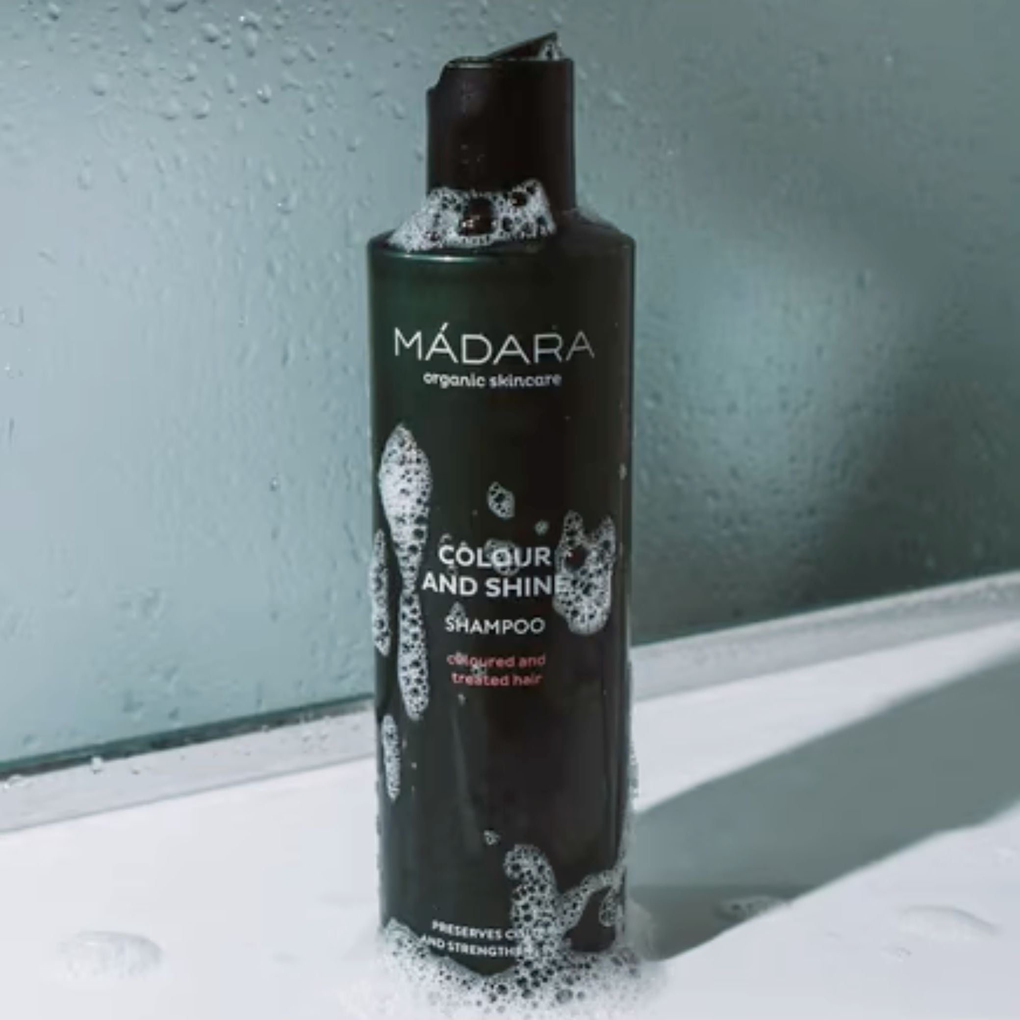 Shampoing Couleur et Brillance pour cheveux colorés