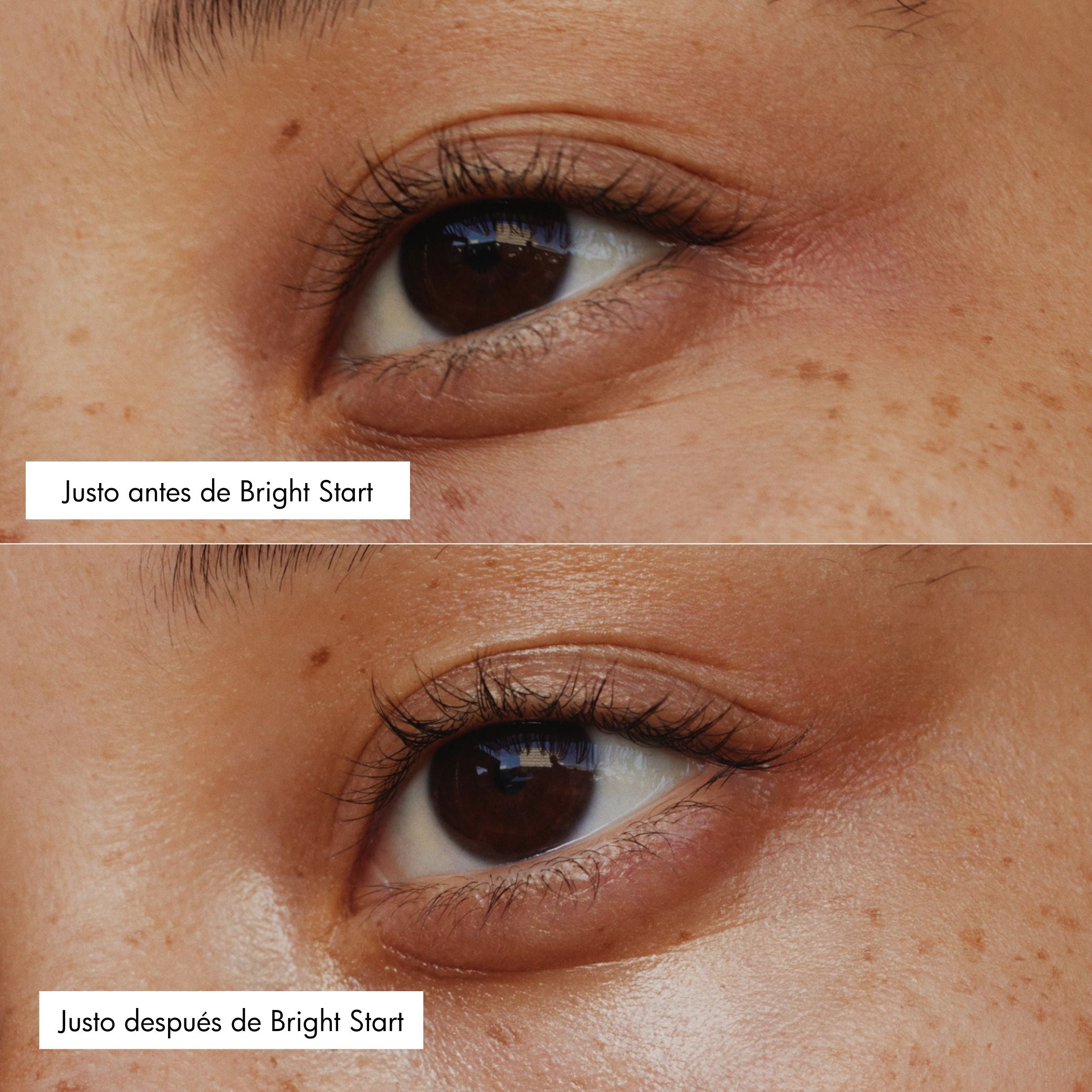 Contornos de ojos con retinol y cafeína Bright Start