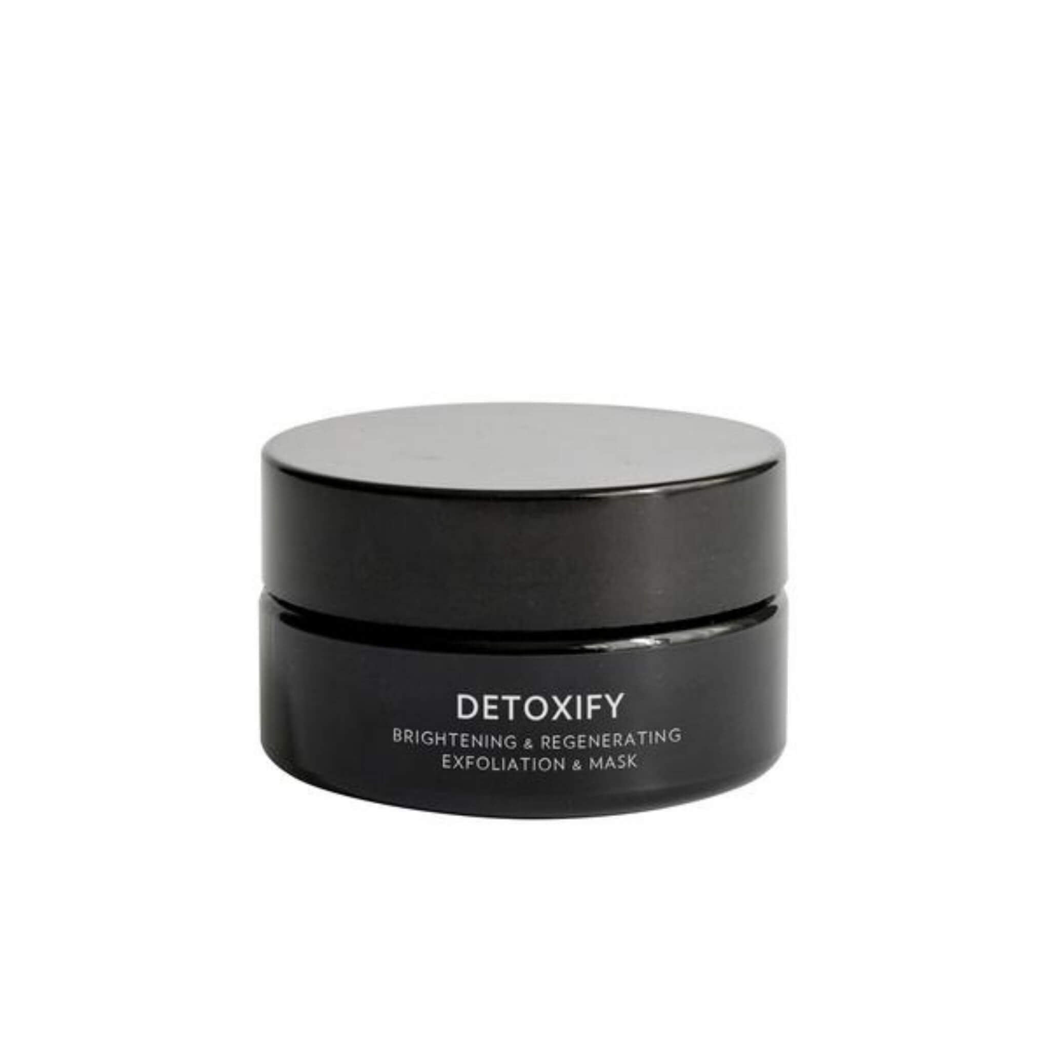 Detoxify: Regenerating and illuminating 2in1 mask and scrub