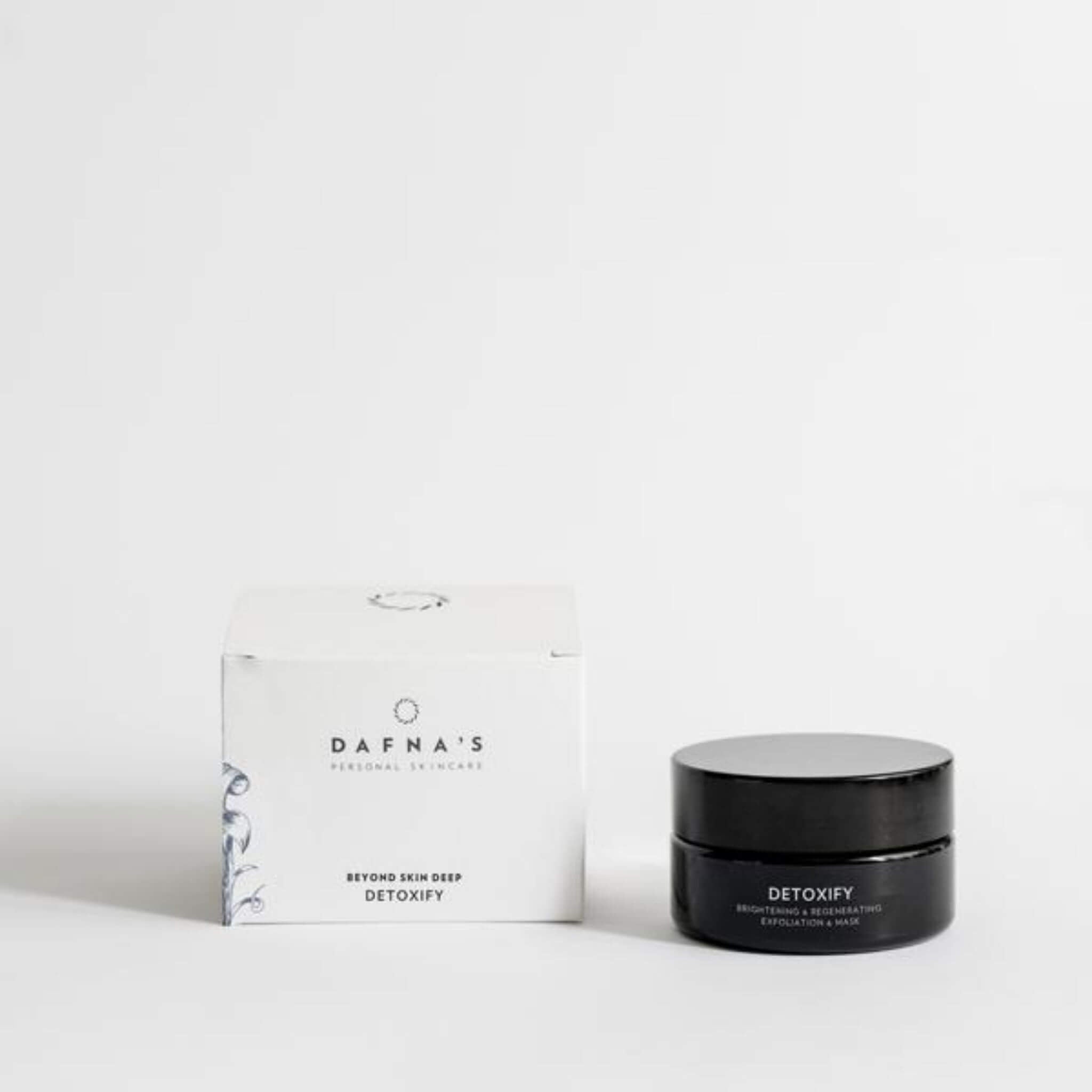 Detoxify: Regenerating and illuminating 2in1 mask and scrub