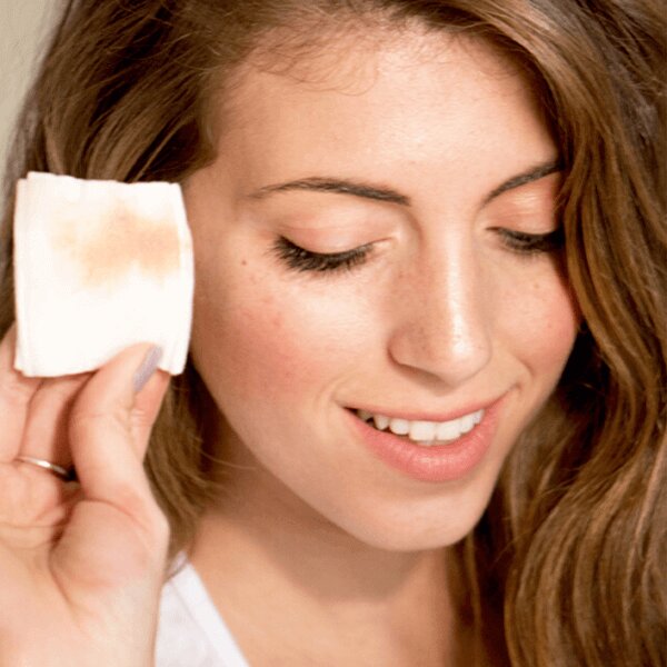 Agua micelar de ginkgo biloba