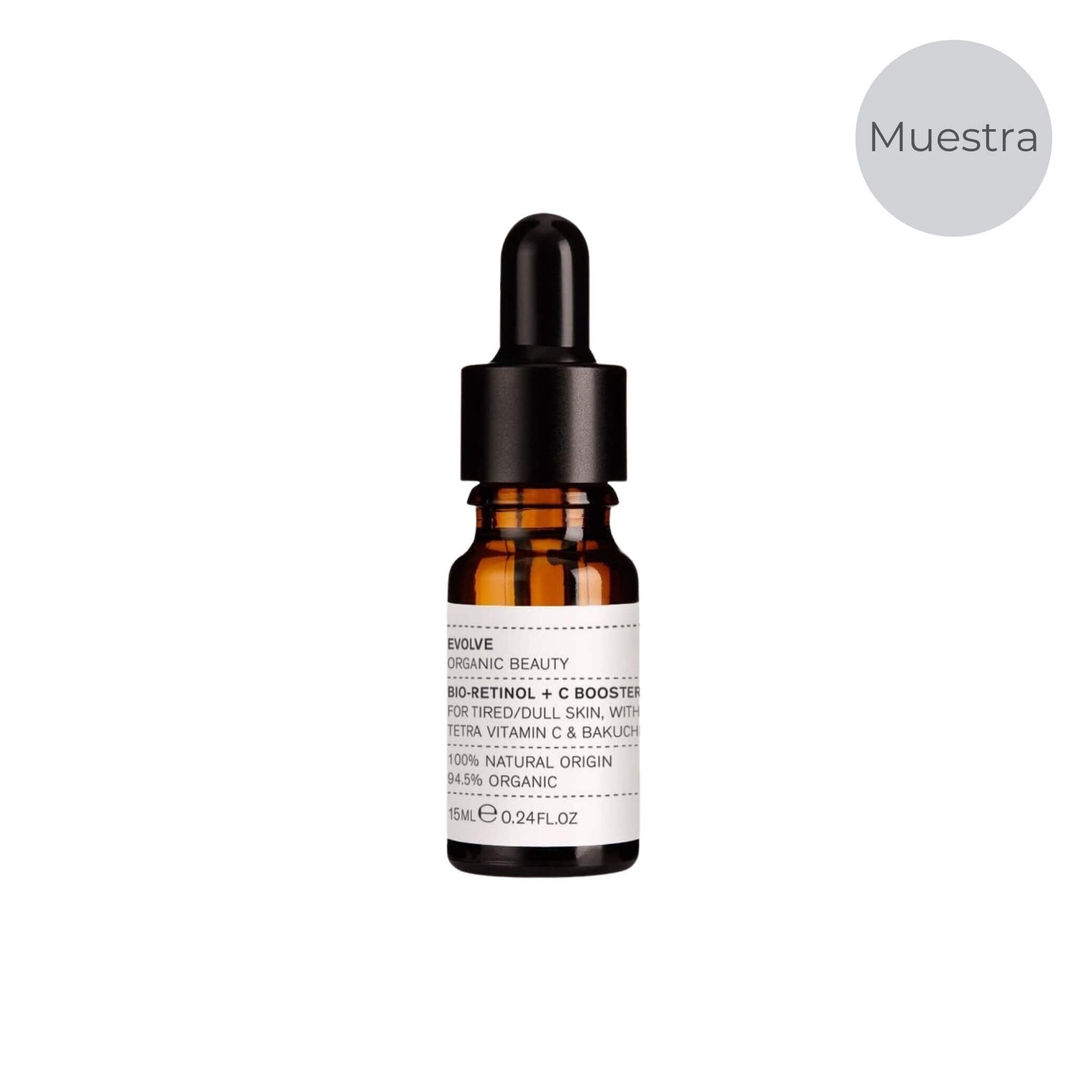 Sample Concentrated Oil Bio-Retinol + C 1ml