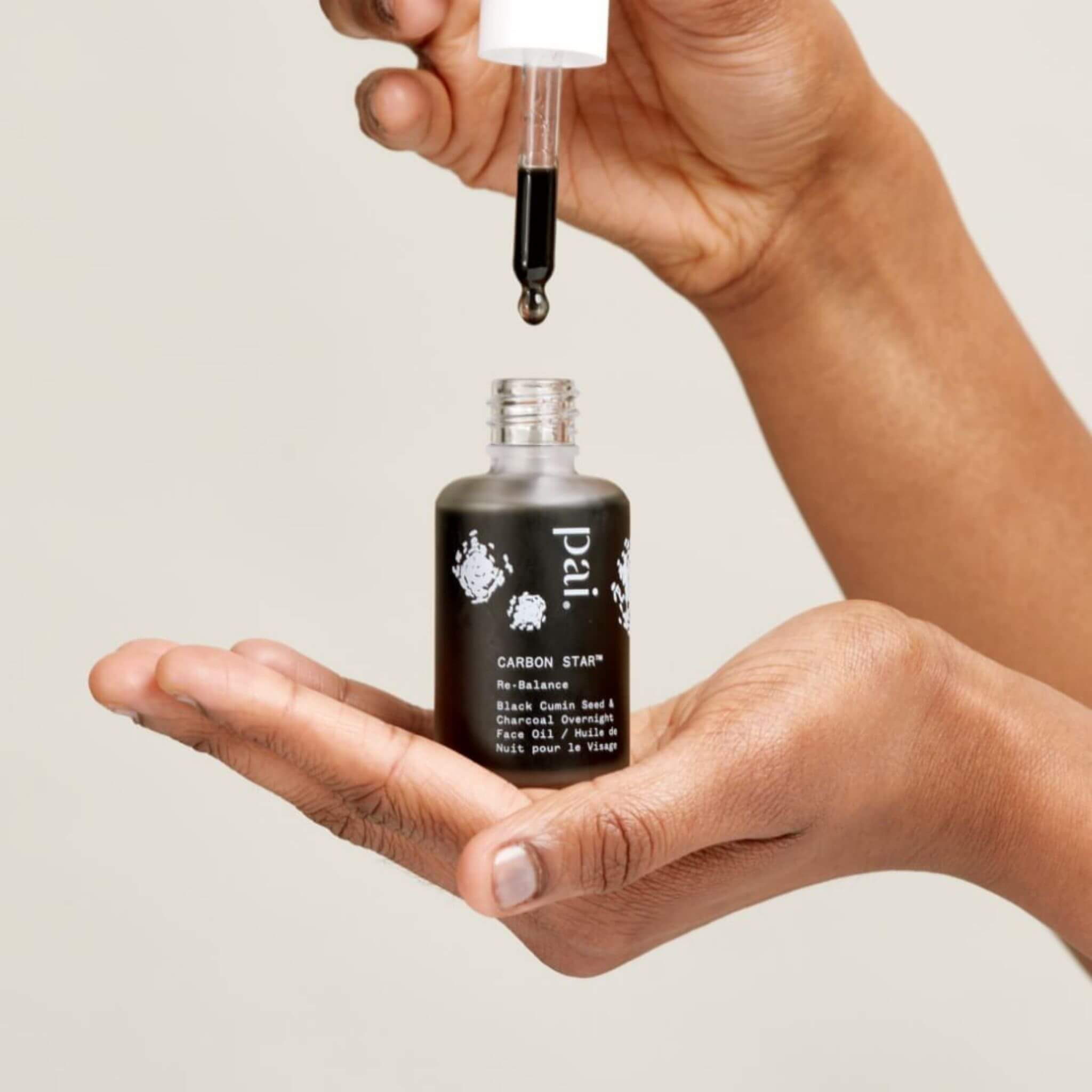 Carbon Star regulating and purifying facial oil