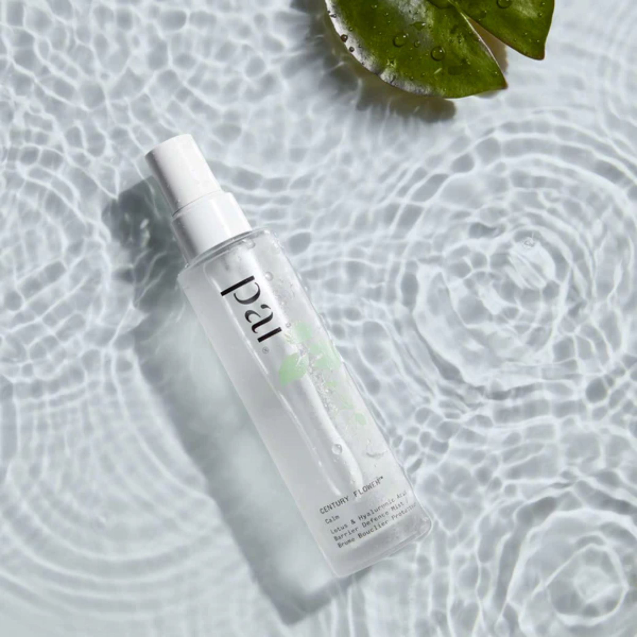 Tonique apaisant au lotus et à l'acide hyaluronique Century Flower