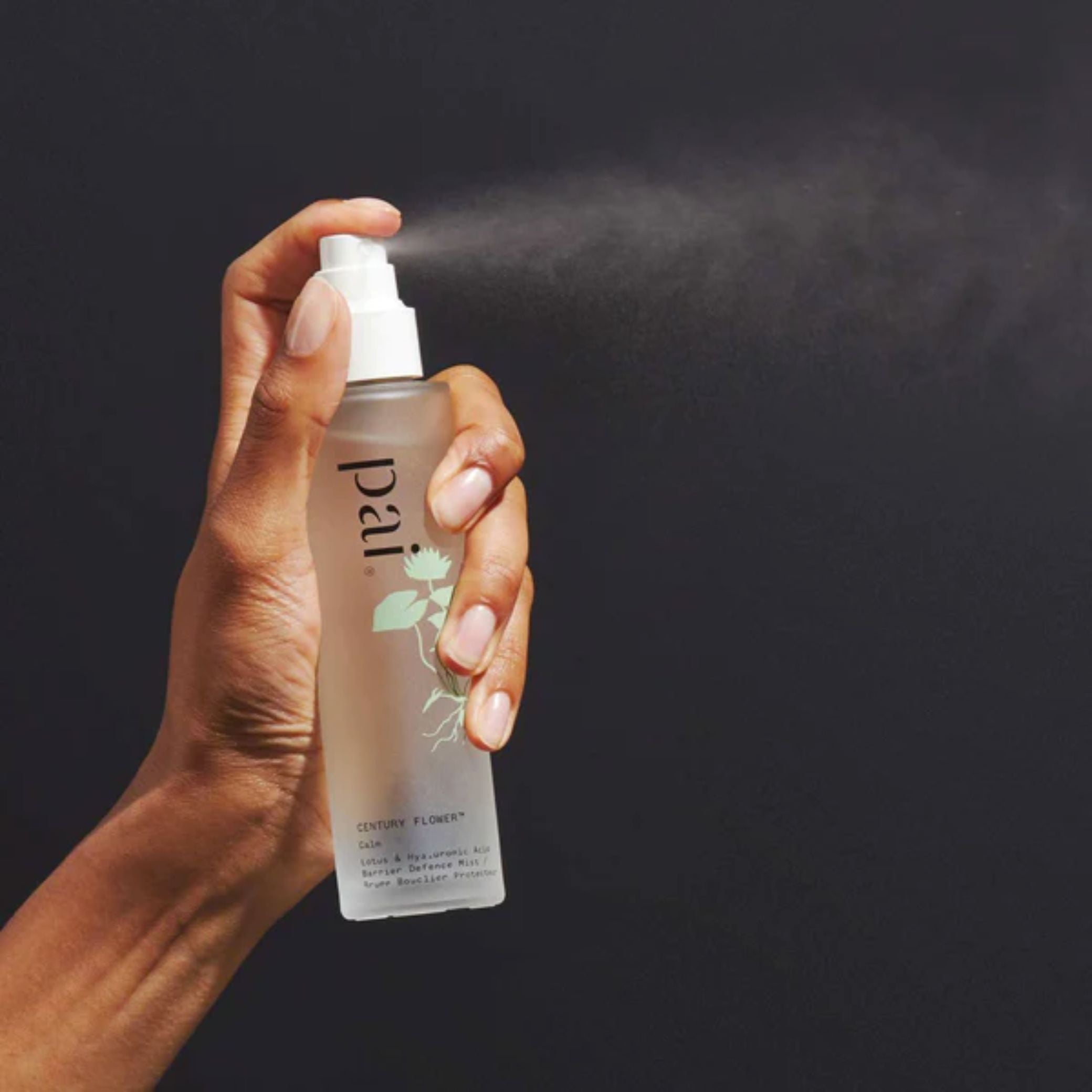 Tonique apaisant au lotus et à l'acide hyaluronique Century Flower