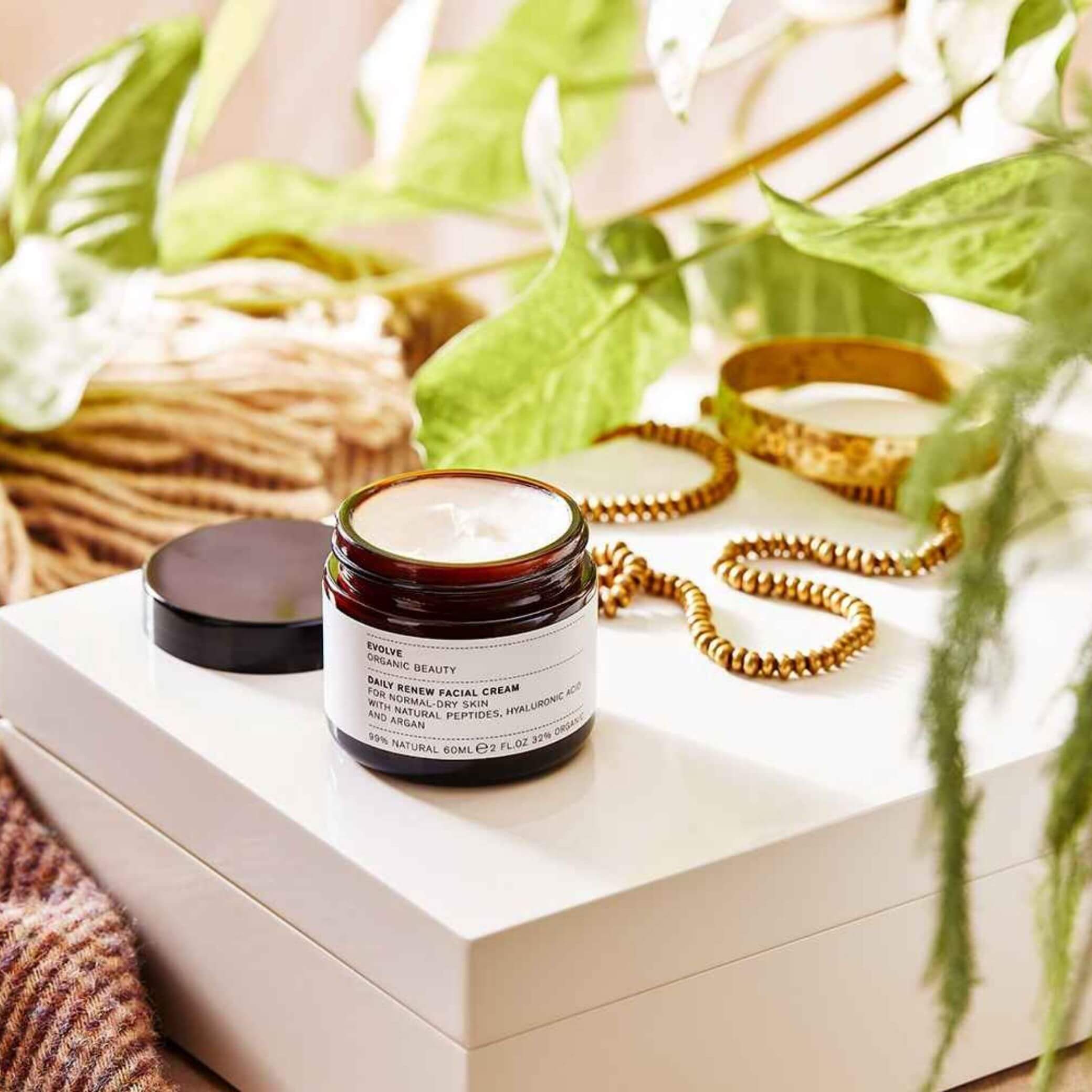 Crème visage régénérante Daily Renew