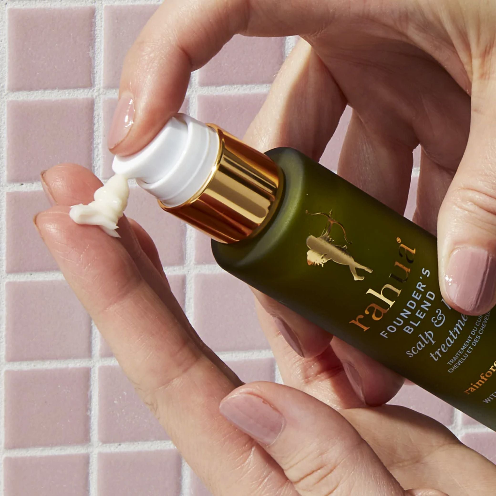 Founder's Blend Strengthening Hair Treatment