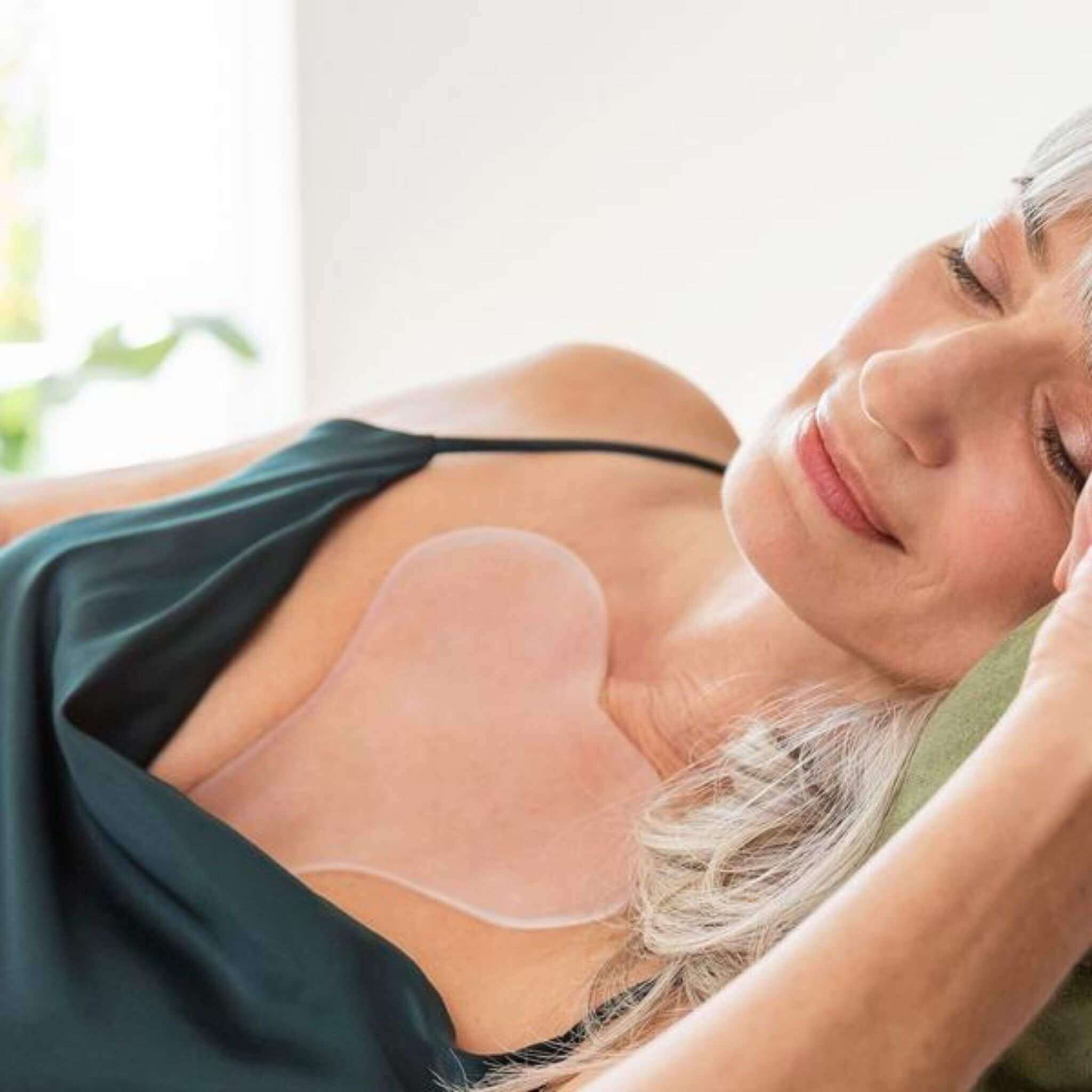 Parche para escote con ácido hialurónico Liberté décolleté