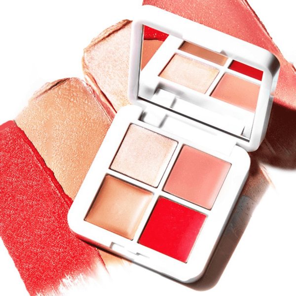 Set Lip2cheek Glow Quad Mini