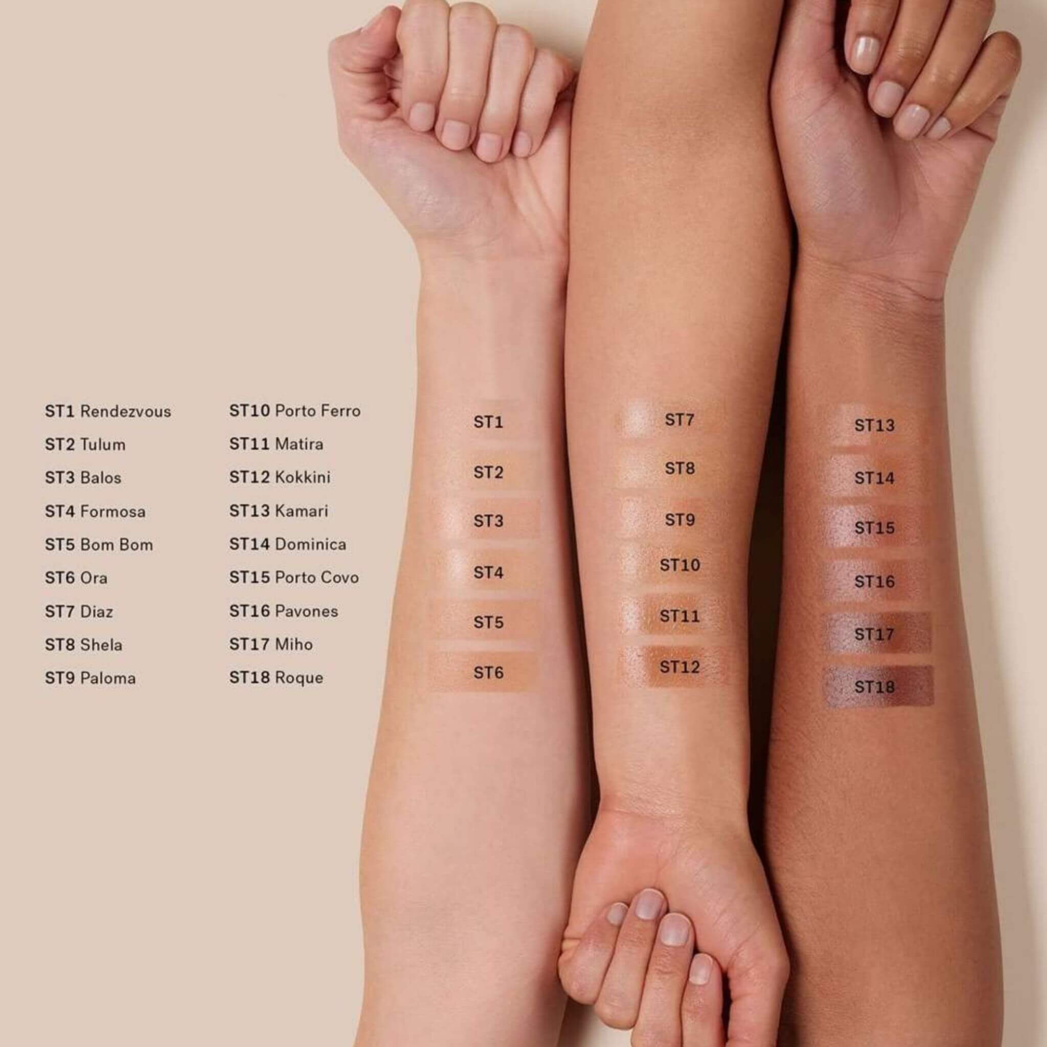 Super Serum con color y SPF30