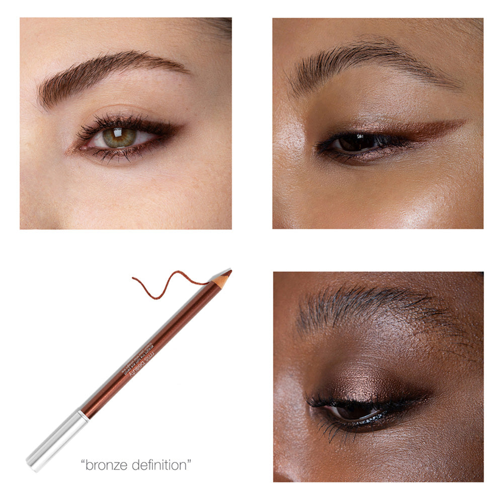 Crayon pour les yeux noir Straight Line